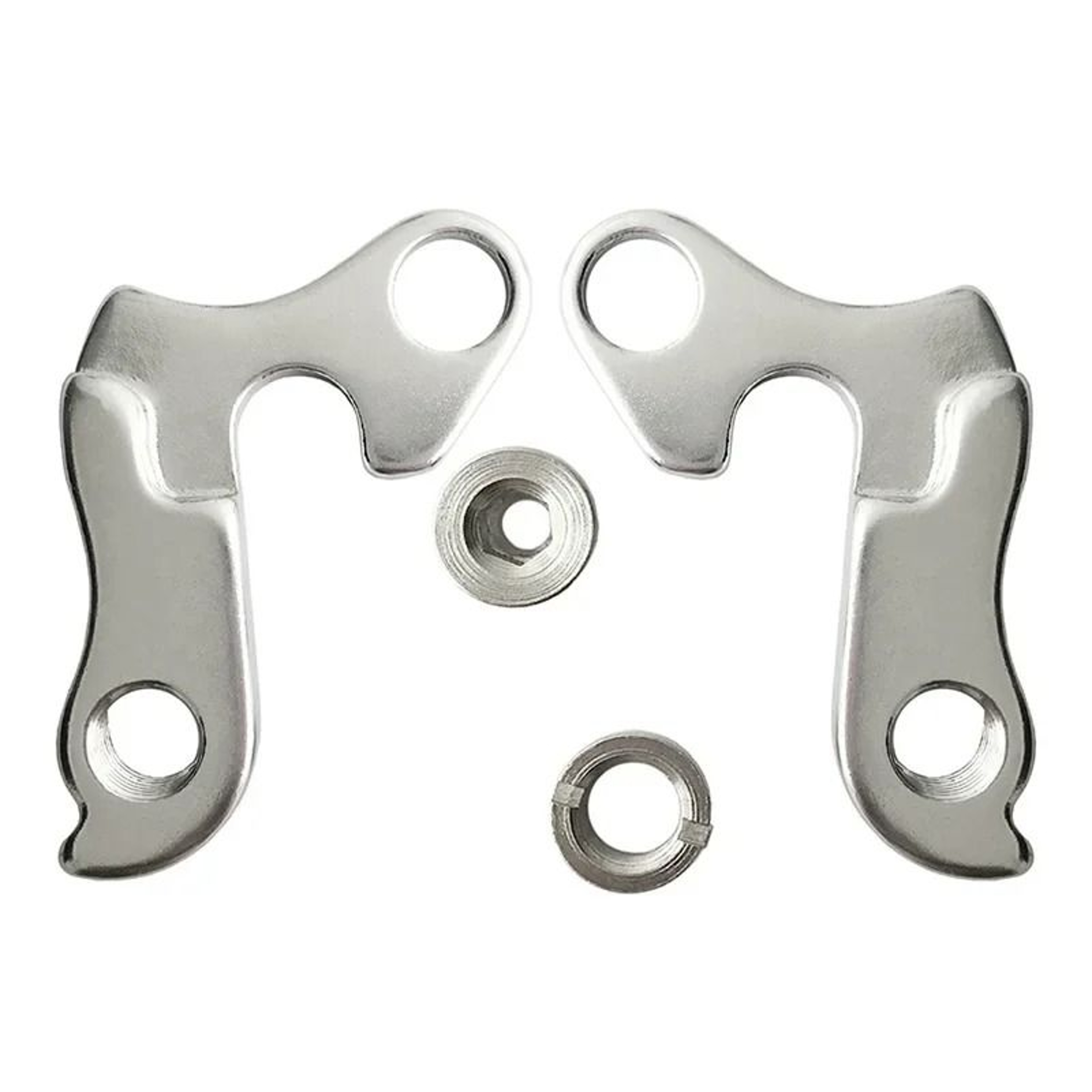 Cycling Bicycle Rear Derailleur Hanger Aluminum Alloy MTB Bike Gear Dropout Adapter 2