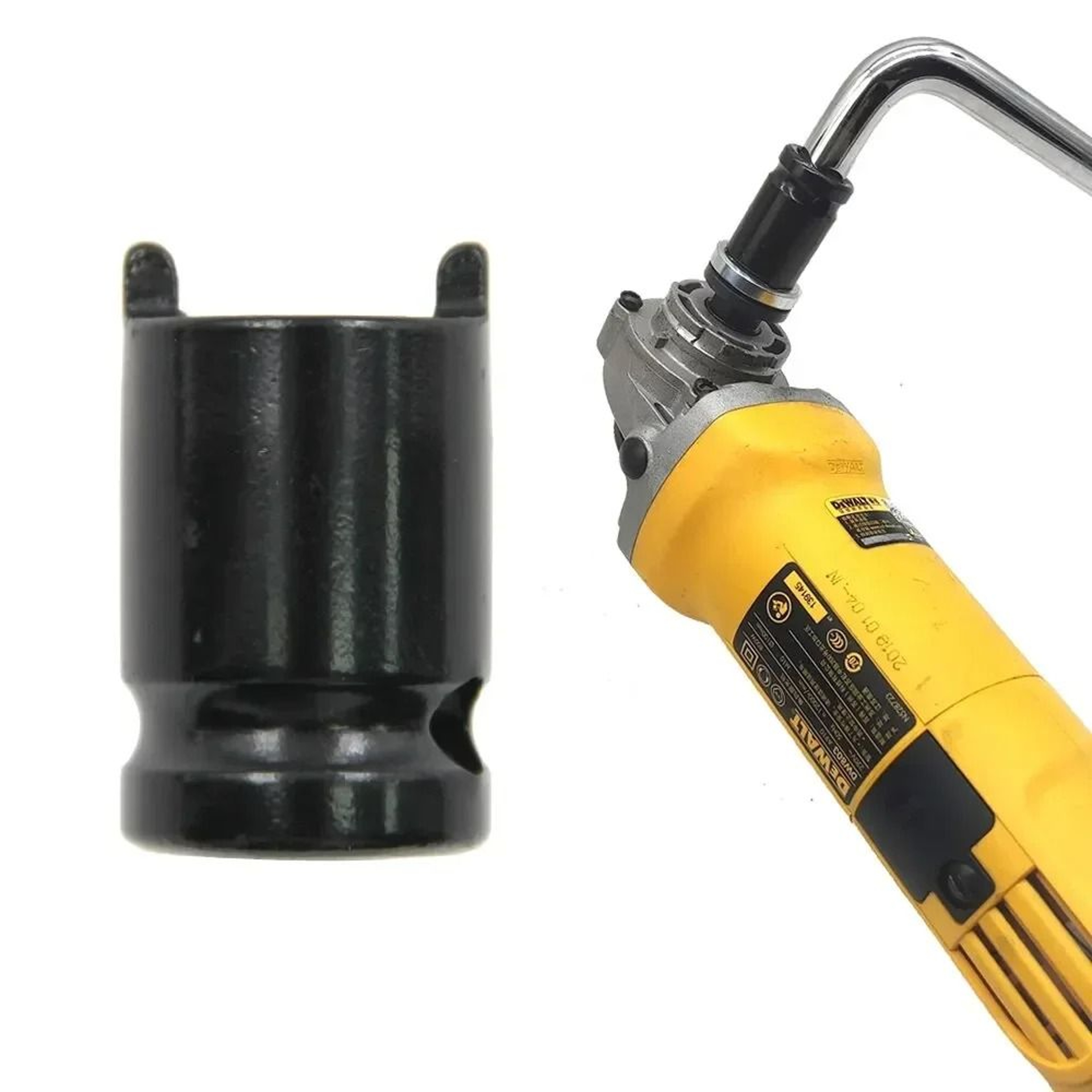 1Pc Angle Grinder Socket Wrench  12 Interface Pressure Plate Disassembly Tool 5