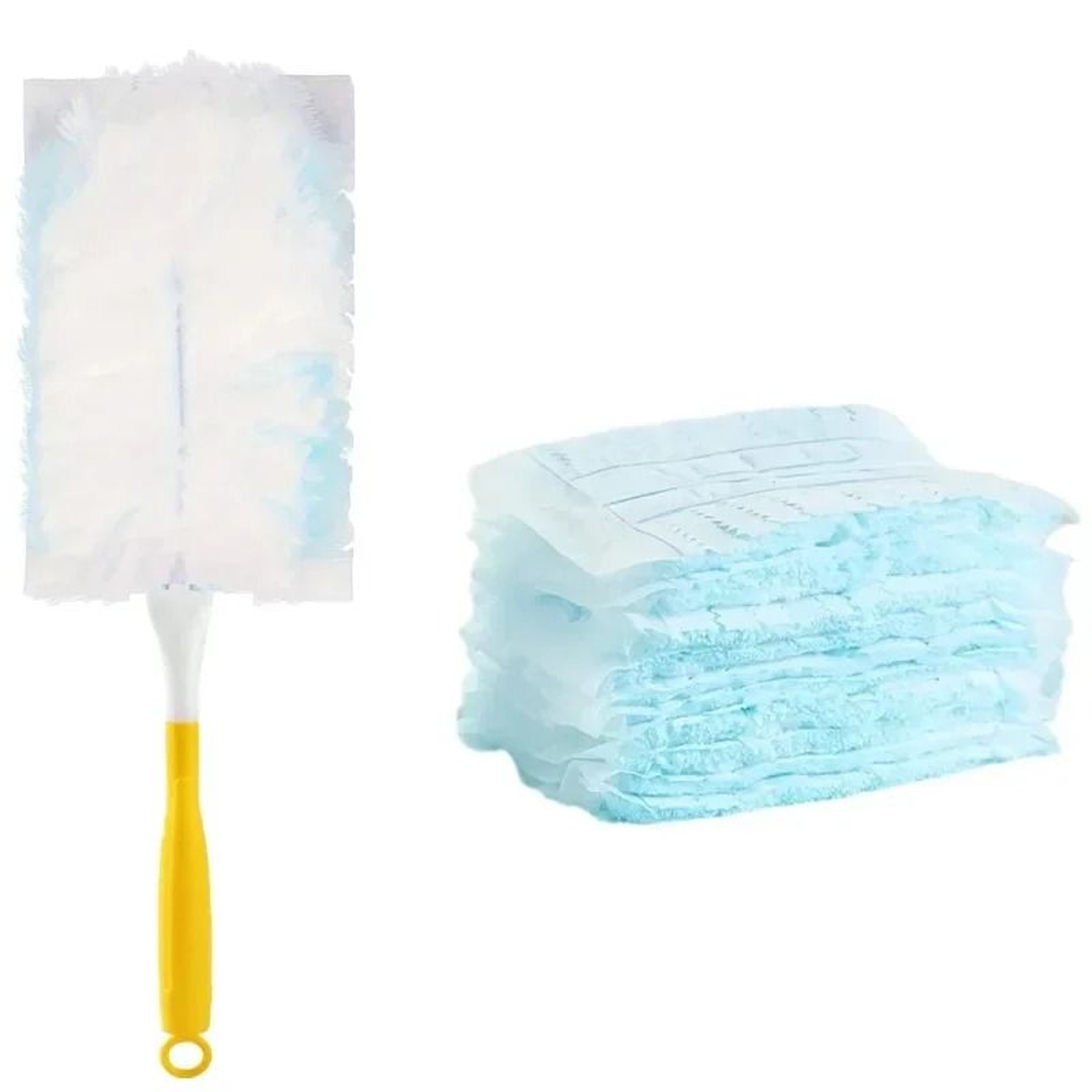 10 Count Disposable Duster Refills  Compatible With Swiffer Duster Handles 5