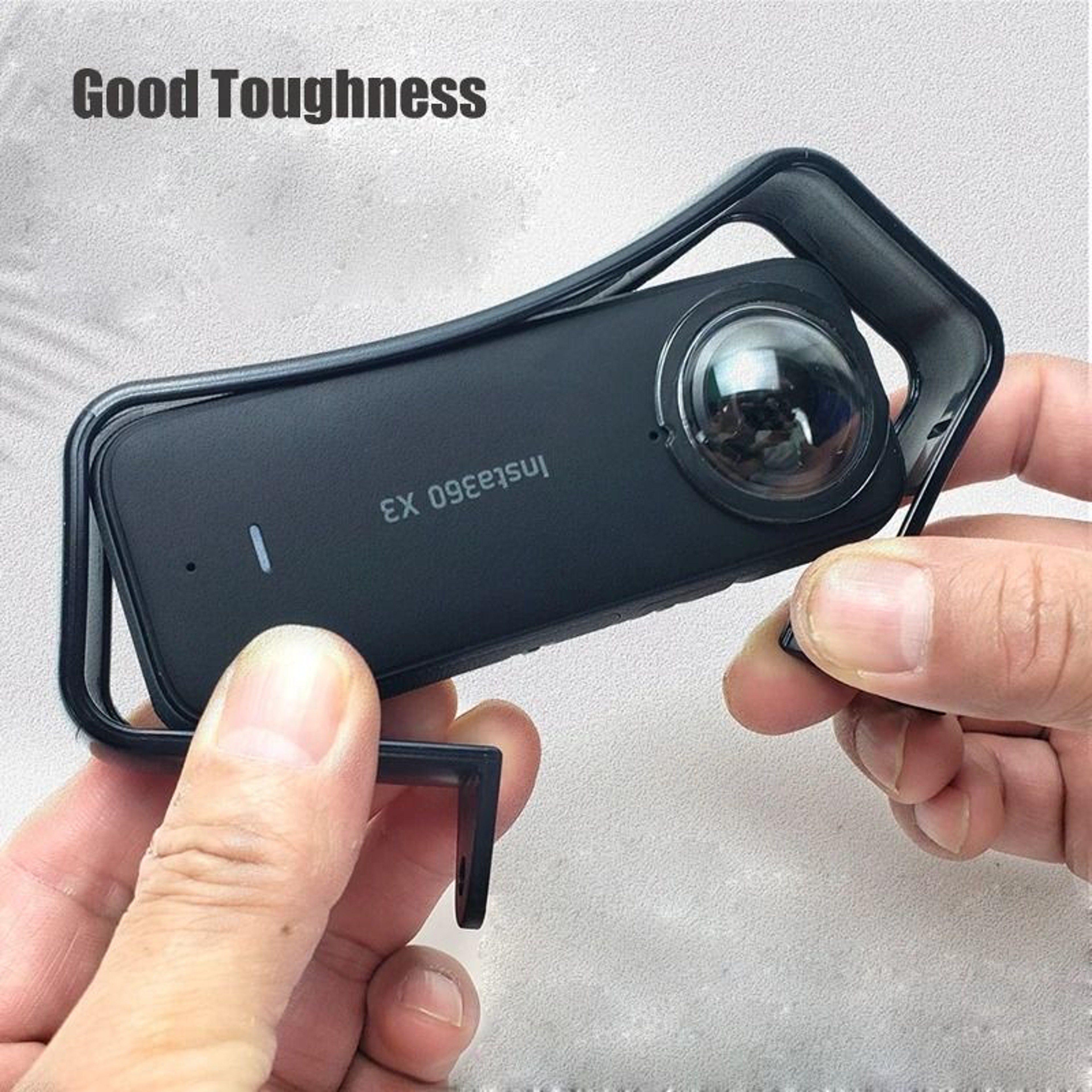 Horizontal Frame Mount Adapter For Insta360 X5 X4 X3 Panoramic Camera 1