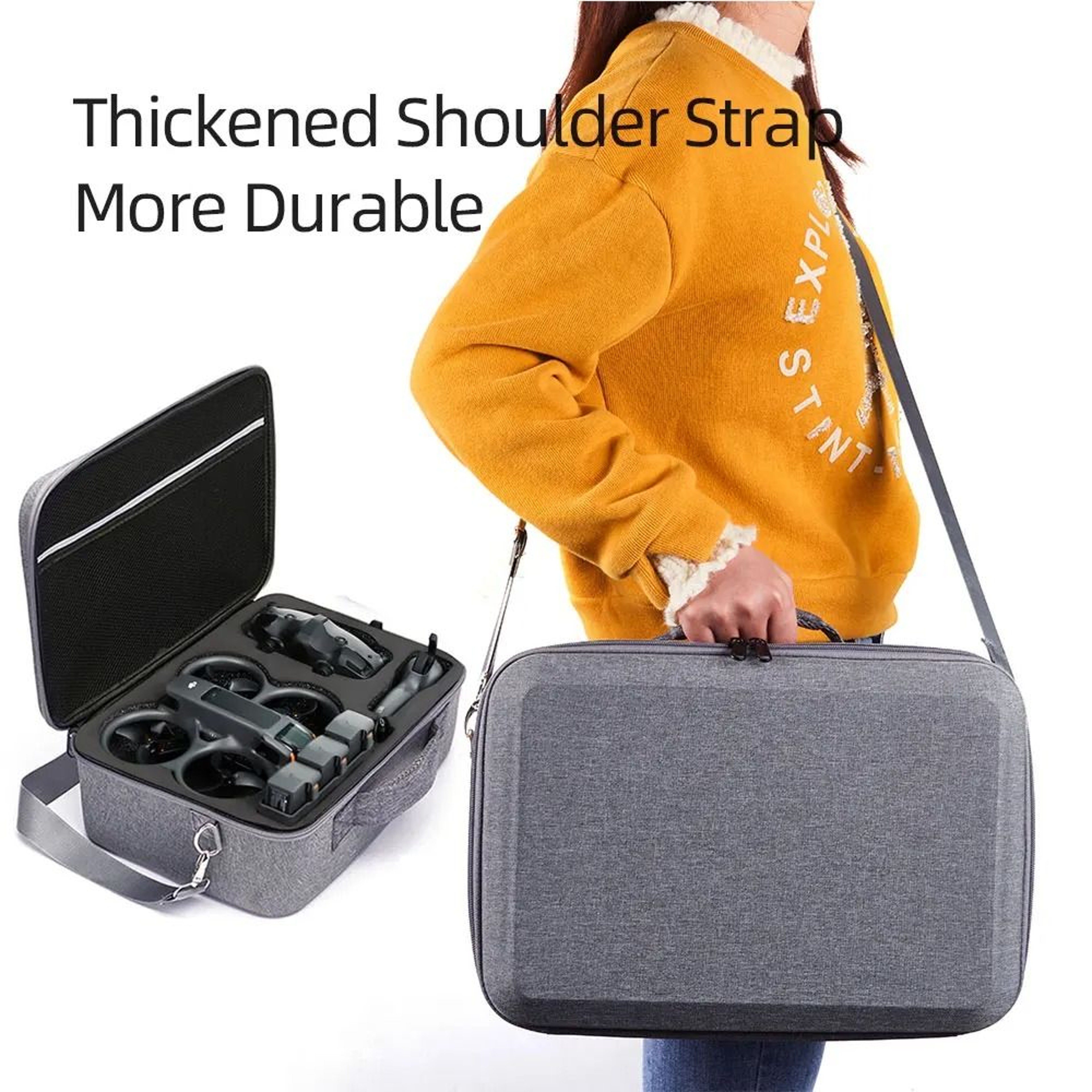 Shoulder Carrying Case Storage Bag For DJI Avata 2 Drone Accessories 5