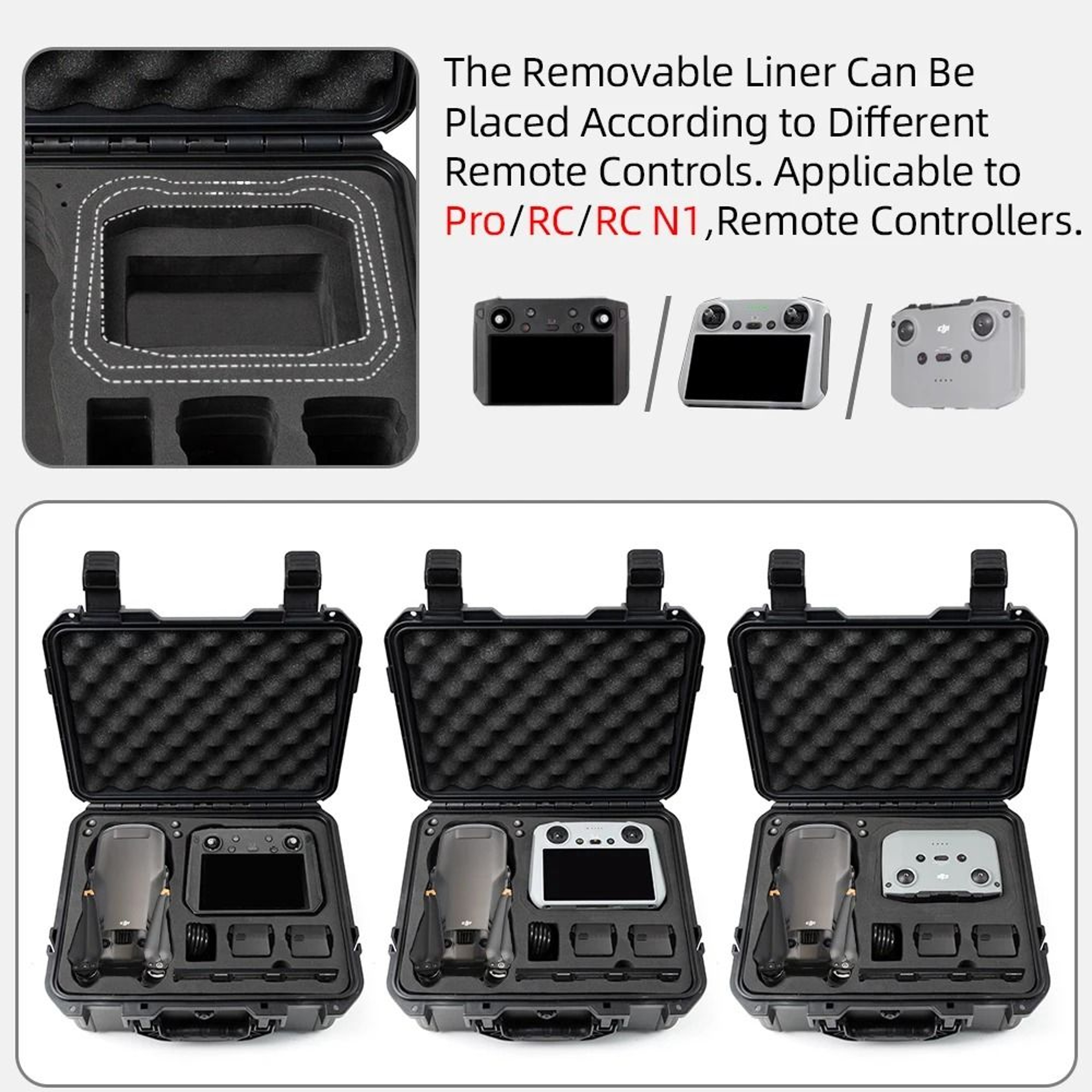 Explosion Proof Waterproof Hard Carrying Case For DJI Mavic 3 Classic 1