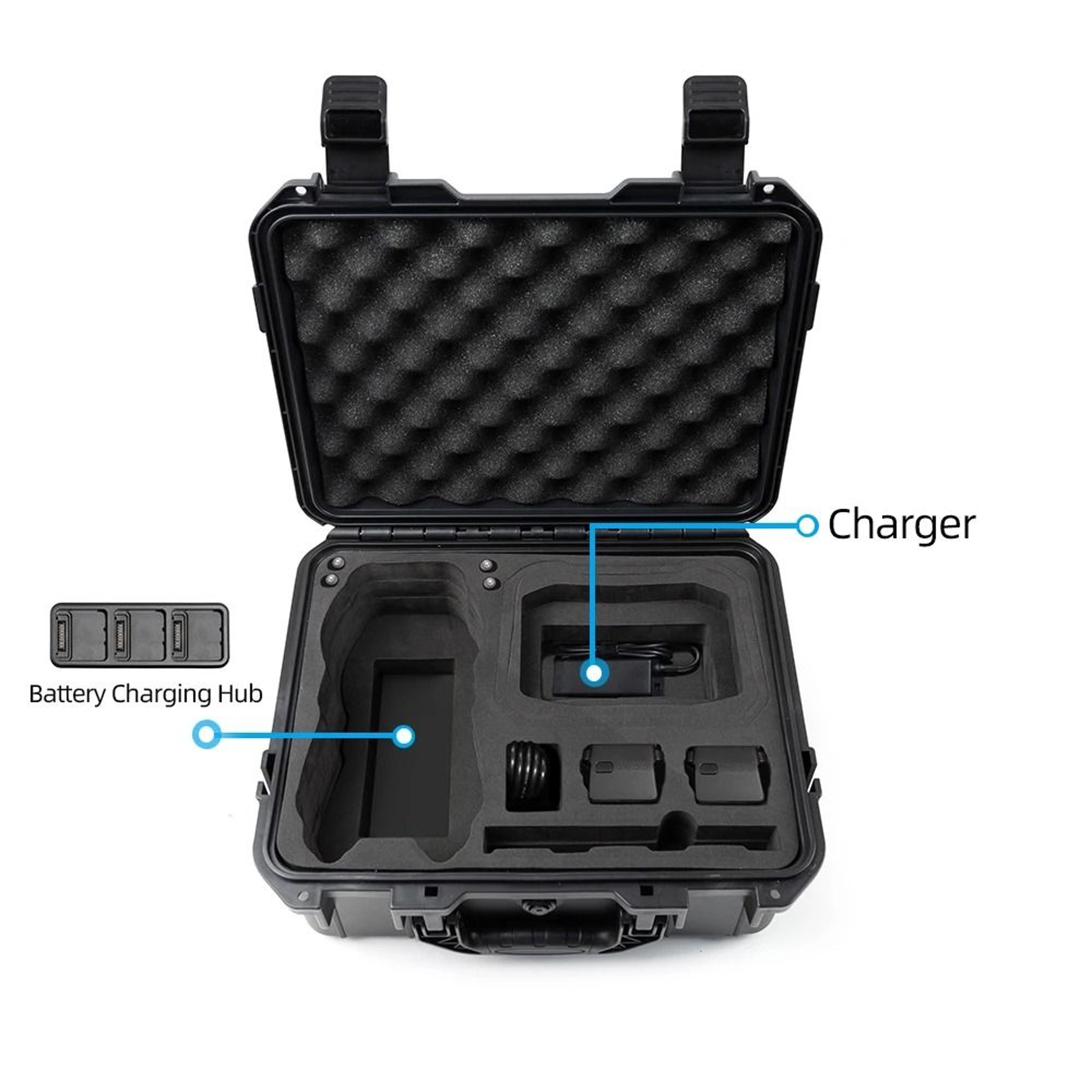 Explosion Proof Waterproof Hard Carrying Case For DJI Mavic 3 Classic 4