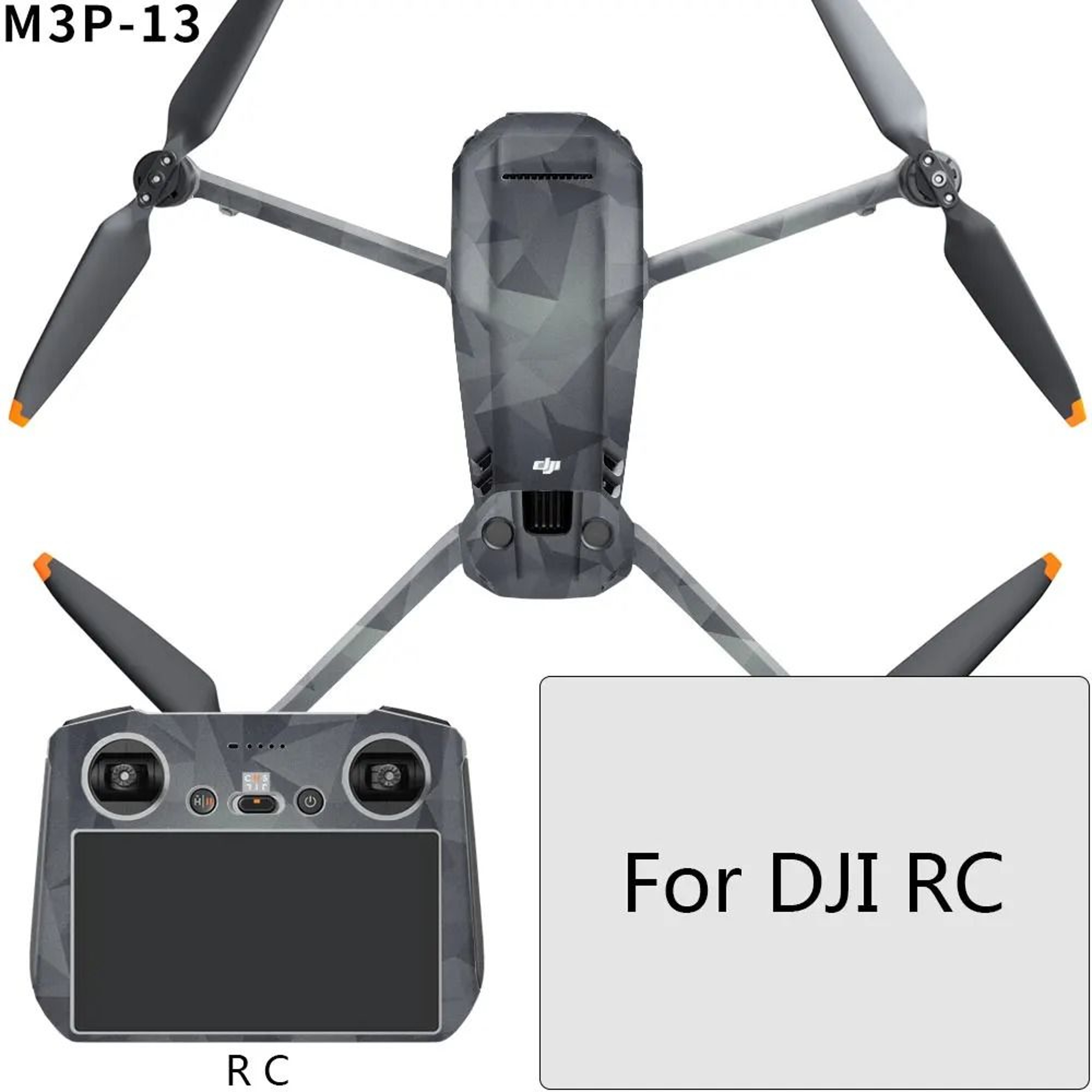 Protective Waterproof PVC Body Sticker Skin For DJI Mavic 3 Pro 23