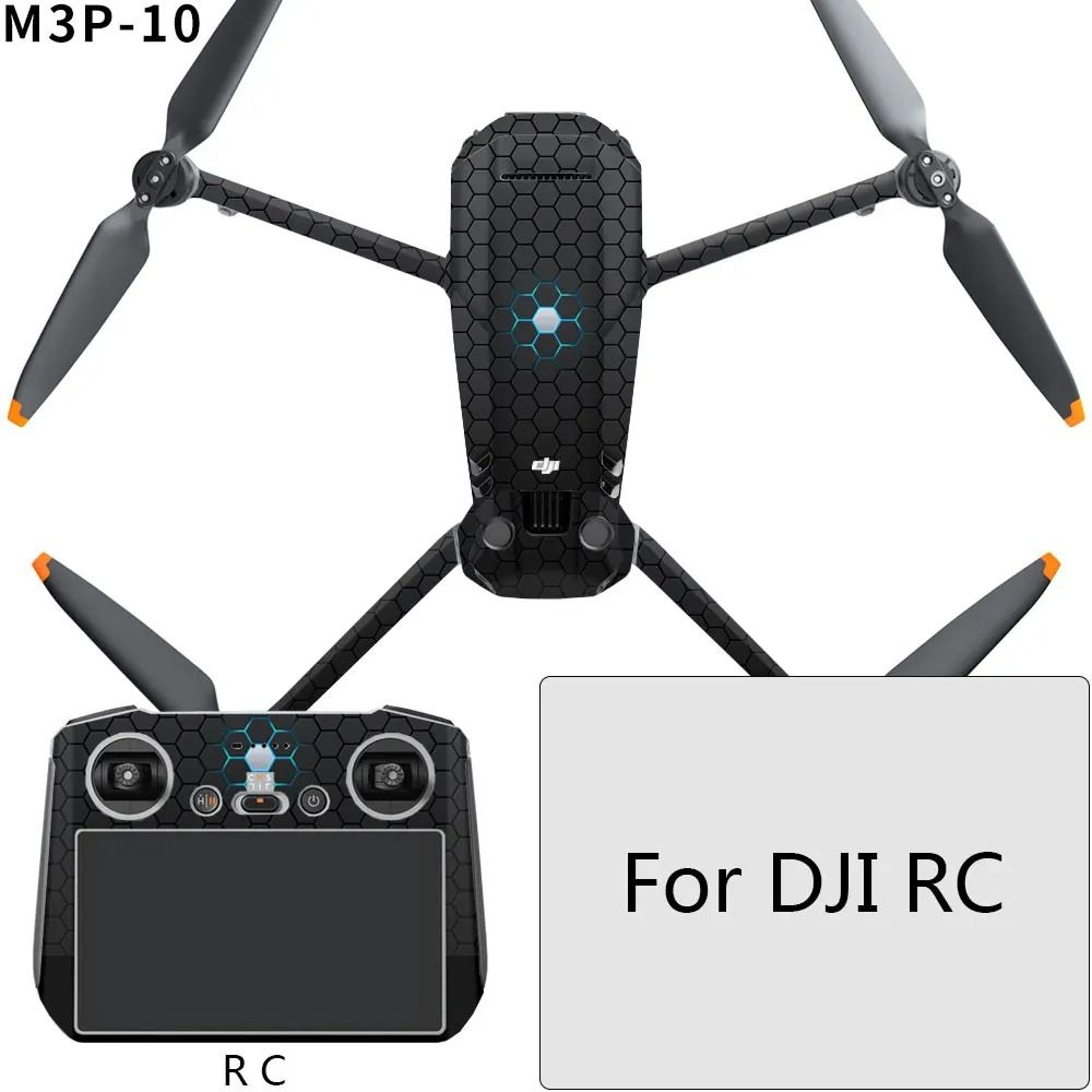 Protective Waterproof PVC Body Sticker Skin For DJI Mavic 3 Pro 25