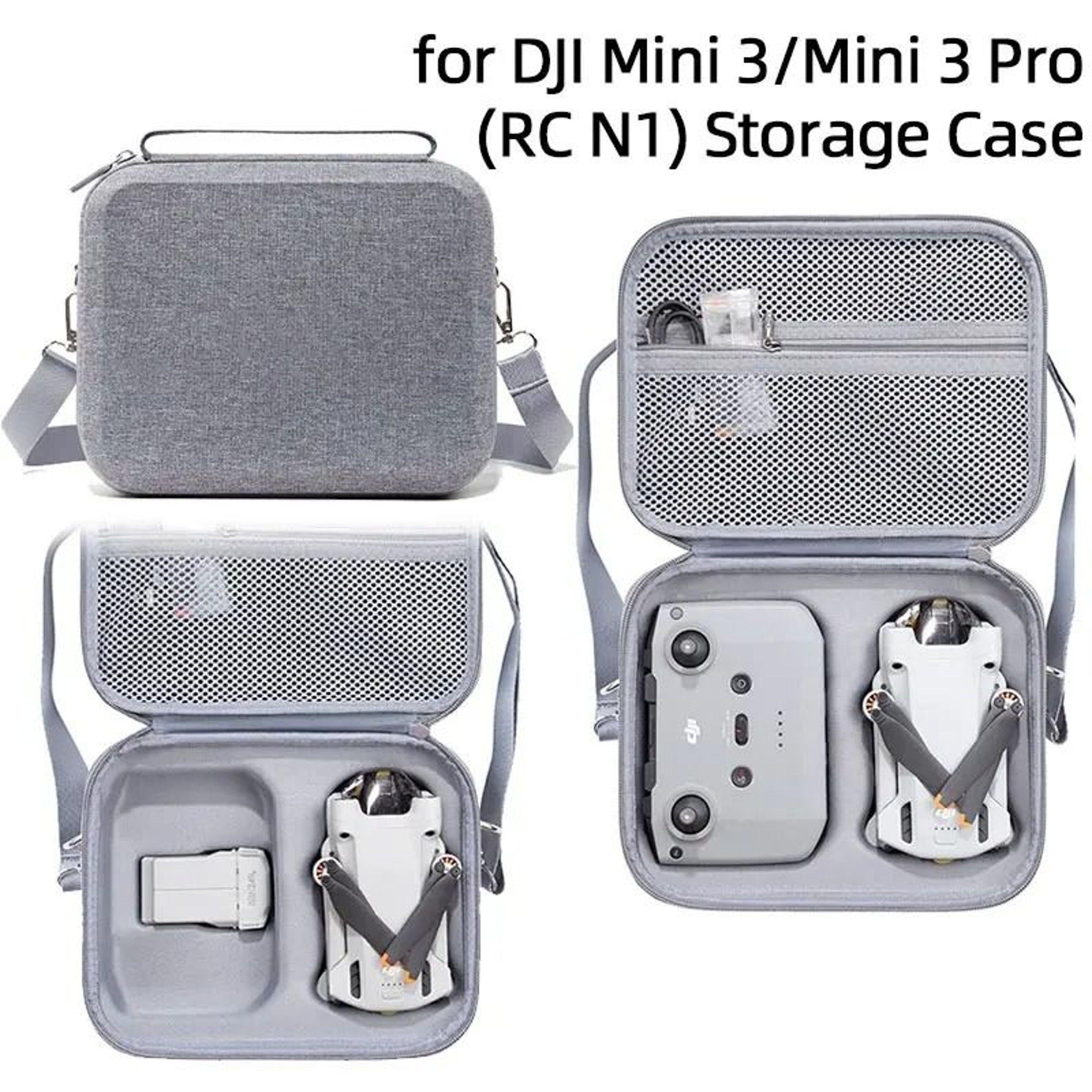 Portable Shoulder Carrying Case Storage Bag For DJI Mini 3 And Mini 3 Pro 3