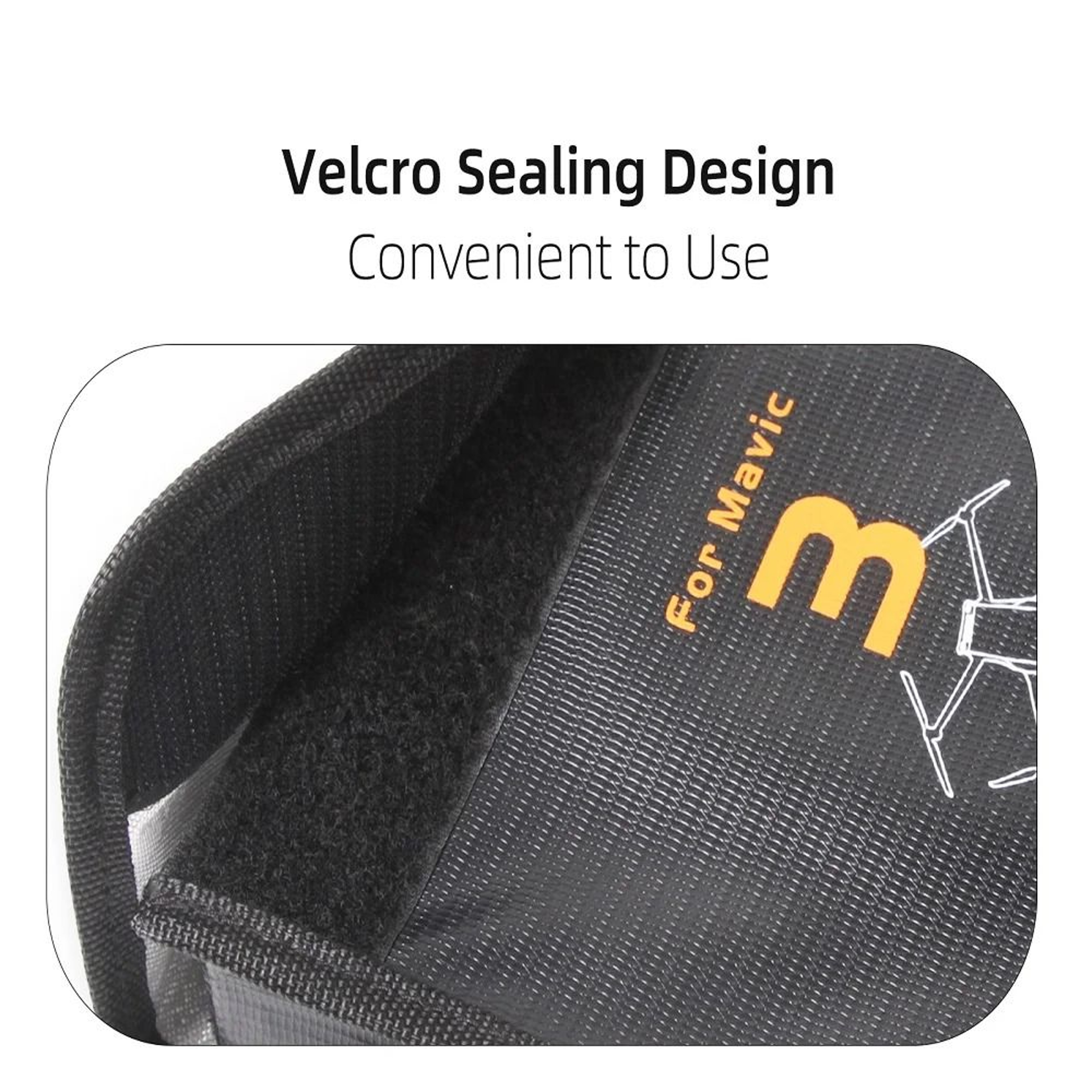 Fireproof Battery ExplosionProof Safe Storage Bag For DJI Mavic 3  3 Pro 2