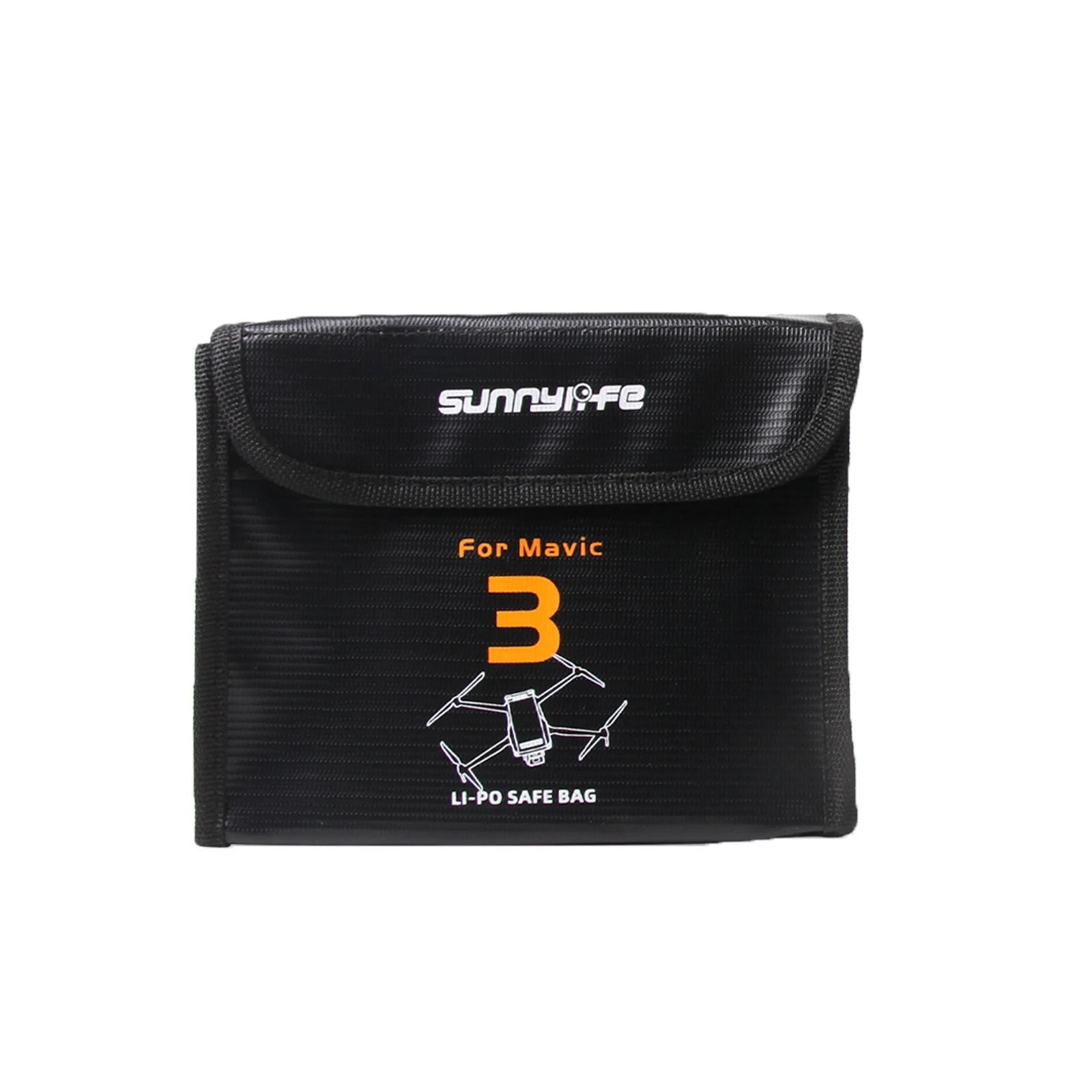 Fireproof Battery ExplosionProof Safe Storage Bag For DJI Mavic 3  3 Pro 7