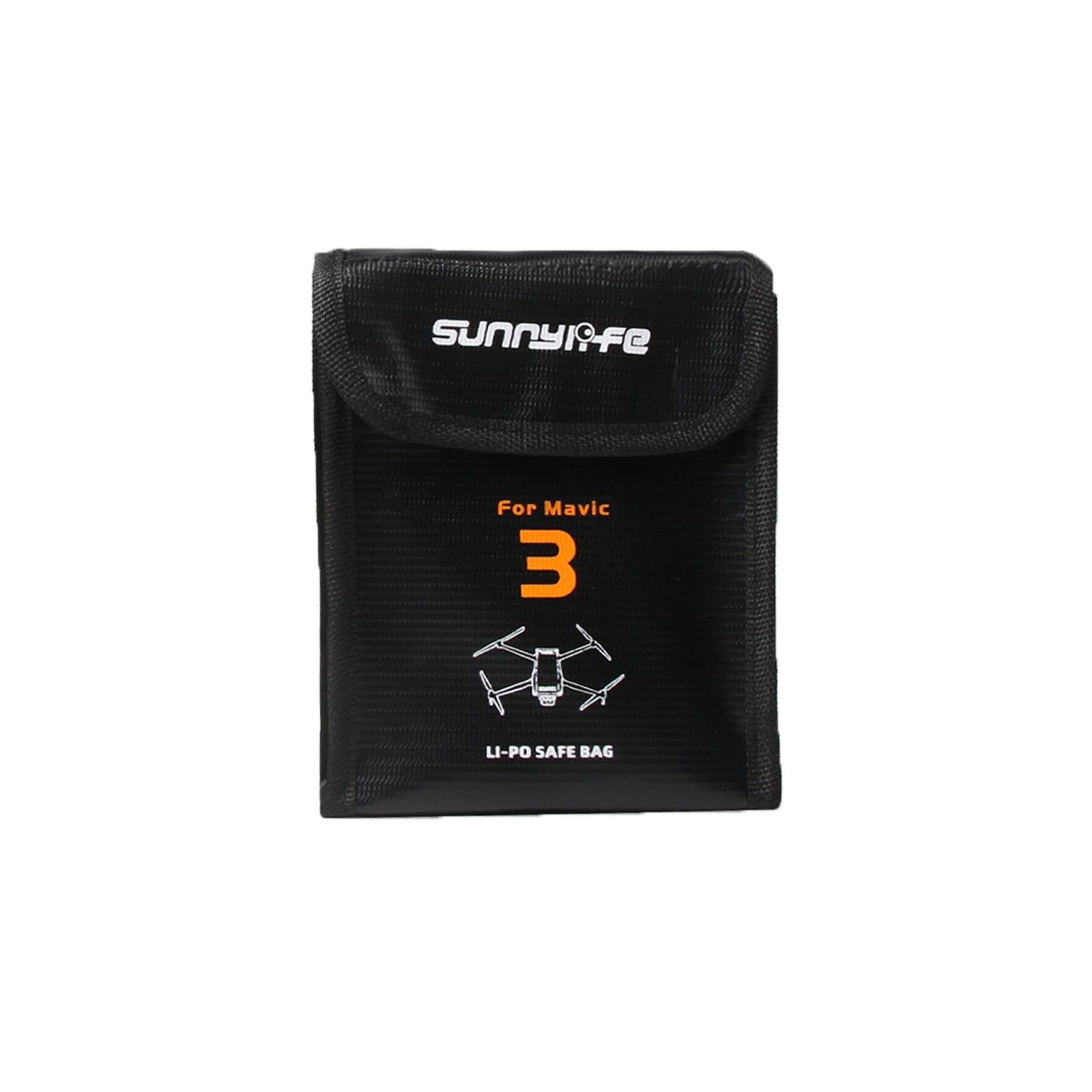 Fireproof Battery ExplosionProof Safe Storage Bag For DJI Mavic 3  3 Pro 8