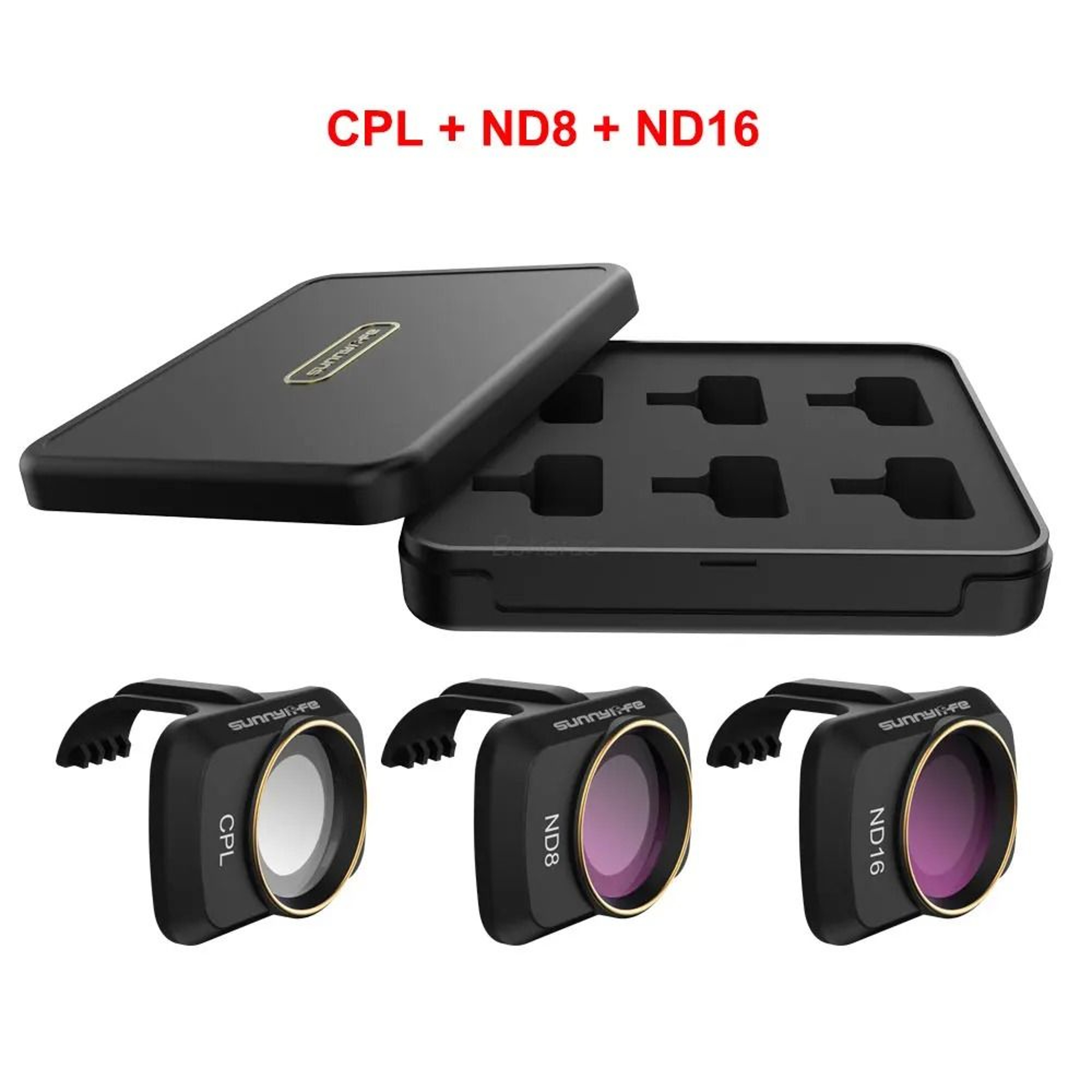 Camera Lens Filter Set UV CPL ND NDPL For DJI Mini 2 SE  Mini 2  Mini 4K 16