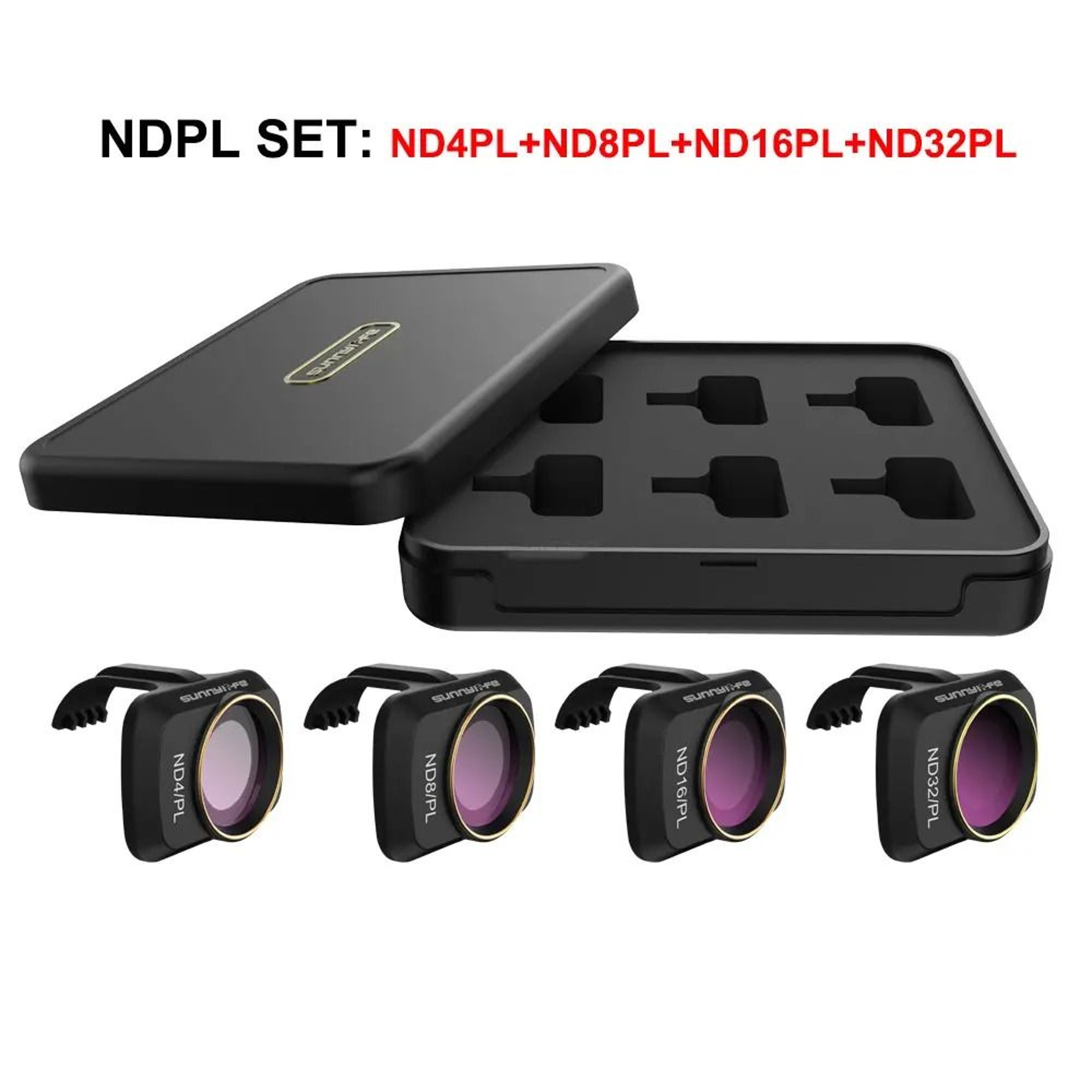Camera Lens Filter Set UV CPL ND NDPL For DJI Mini 2 SE  Mini 2  Mini 4K 18