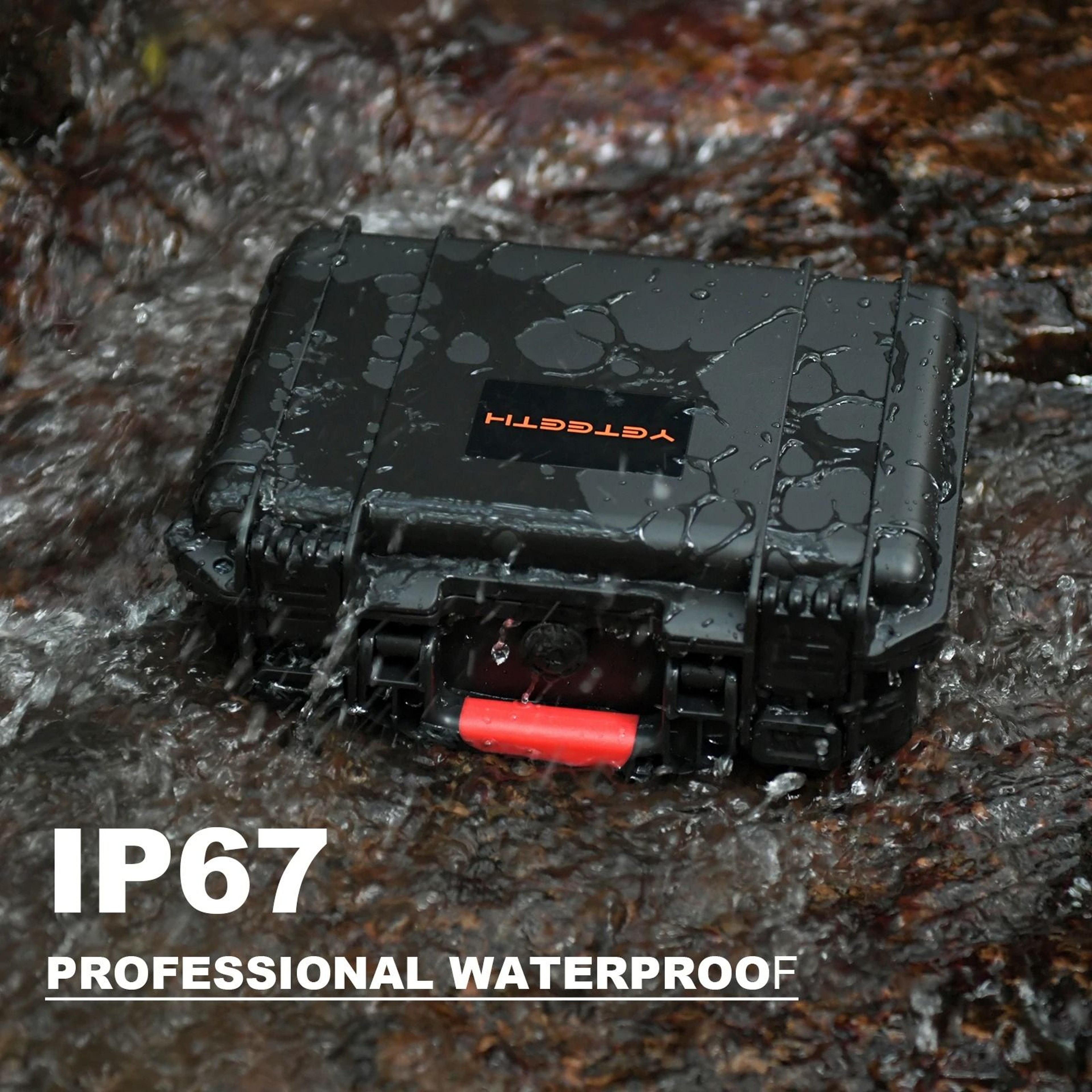Waterproof Hard Shell ExplosionProof Carrying Case For DJI Mini 4K  Mini 2  Mini 2 SE 3