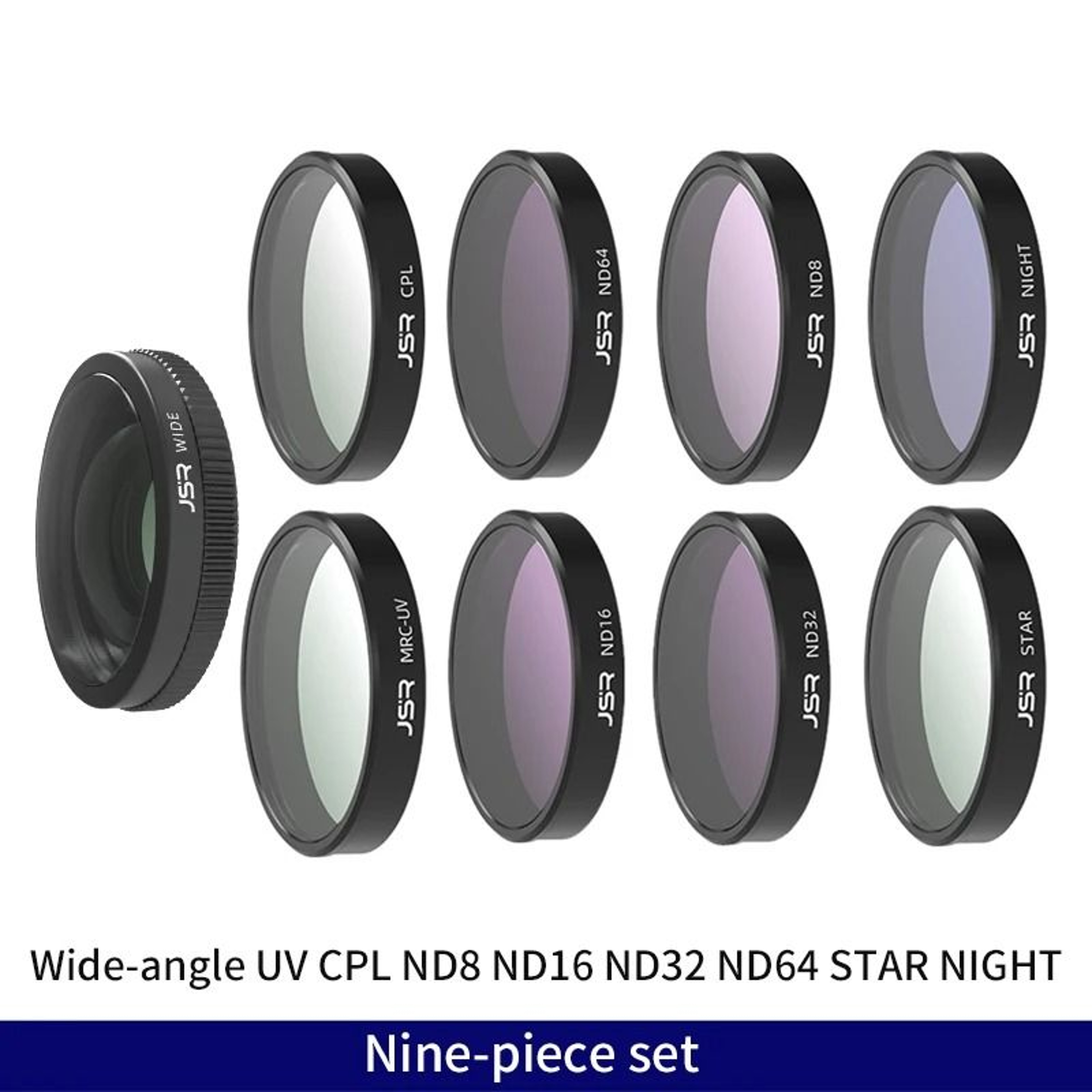 185 Ultra WideAngle Camera Lens And Panoramic Kit For DJI Osmo Nano 12