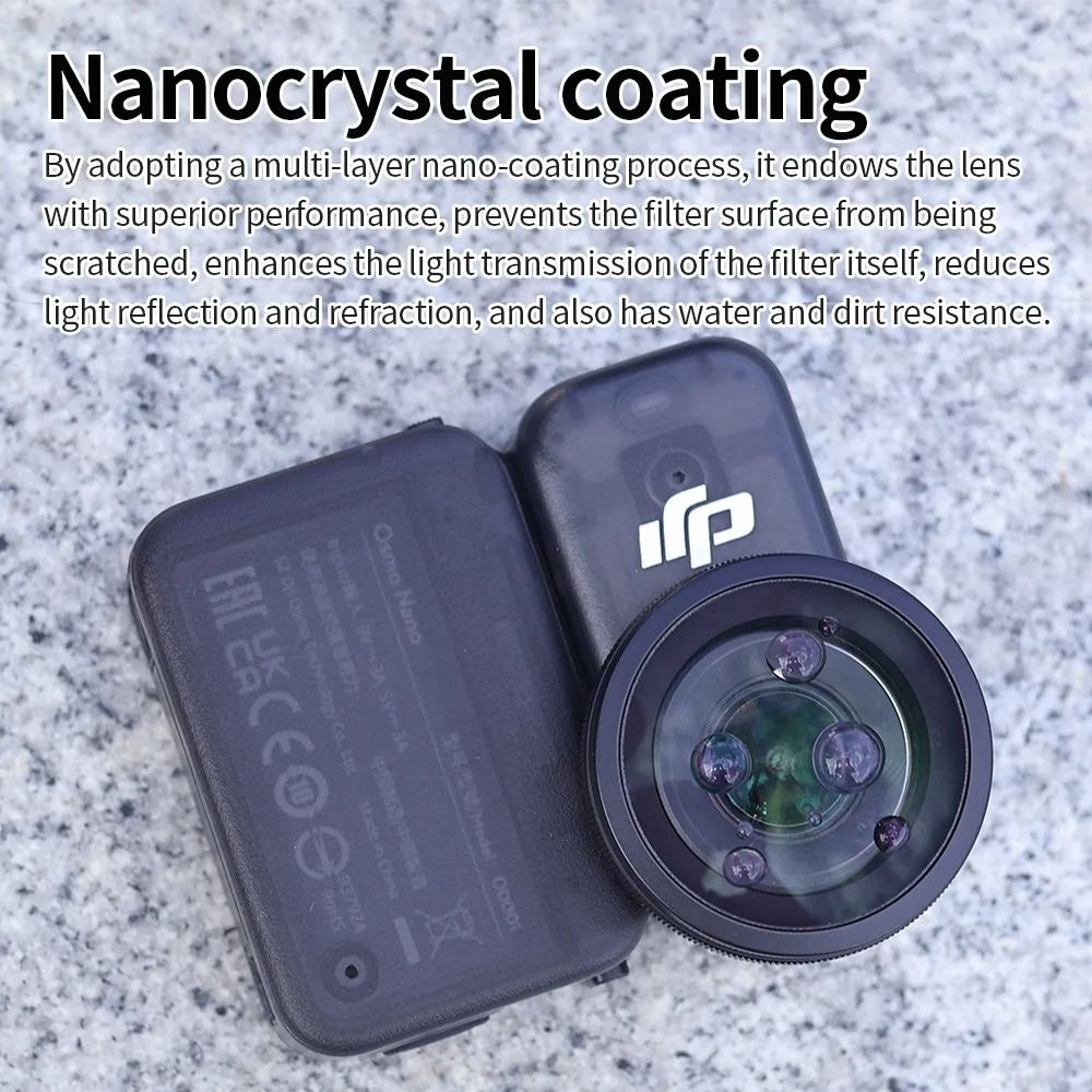185 Ultra WideAngle Camera Lens And Panoramic Kit For DJI Osmo Nano 2