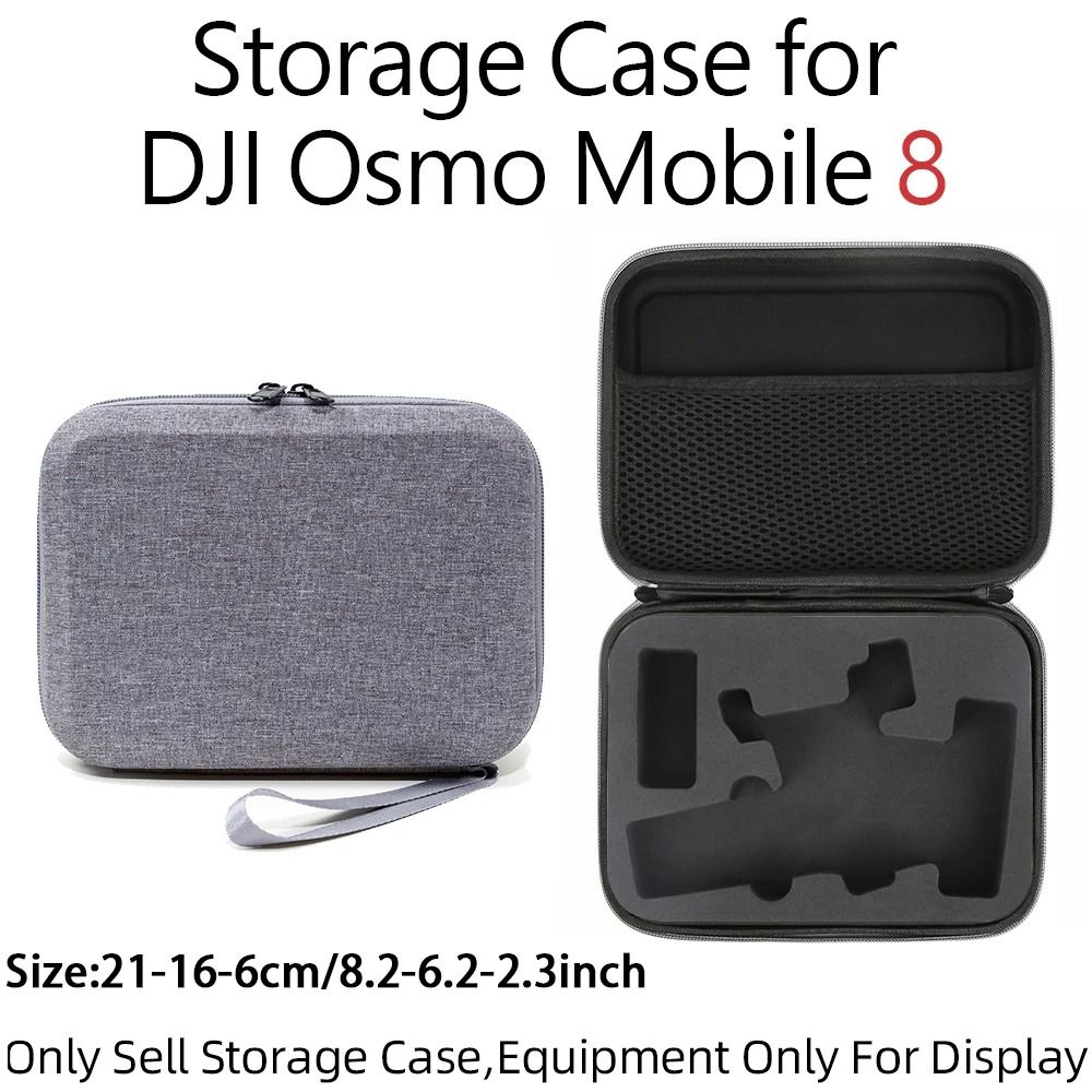 Portable Storage Bag And Carrying Case For DJI Osmo Mobile 8  OM 8 Gimbal Stabilizer 8