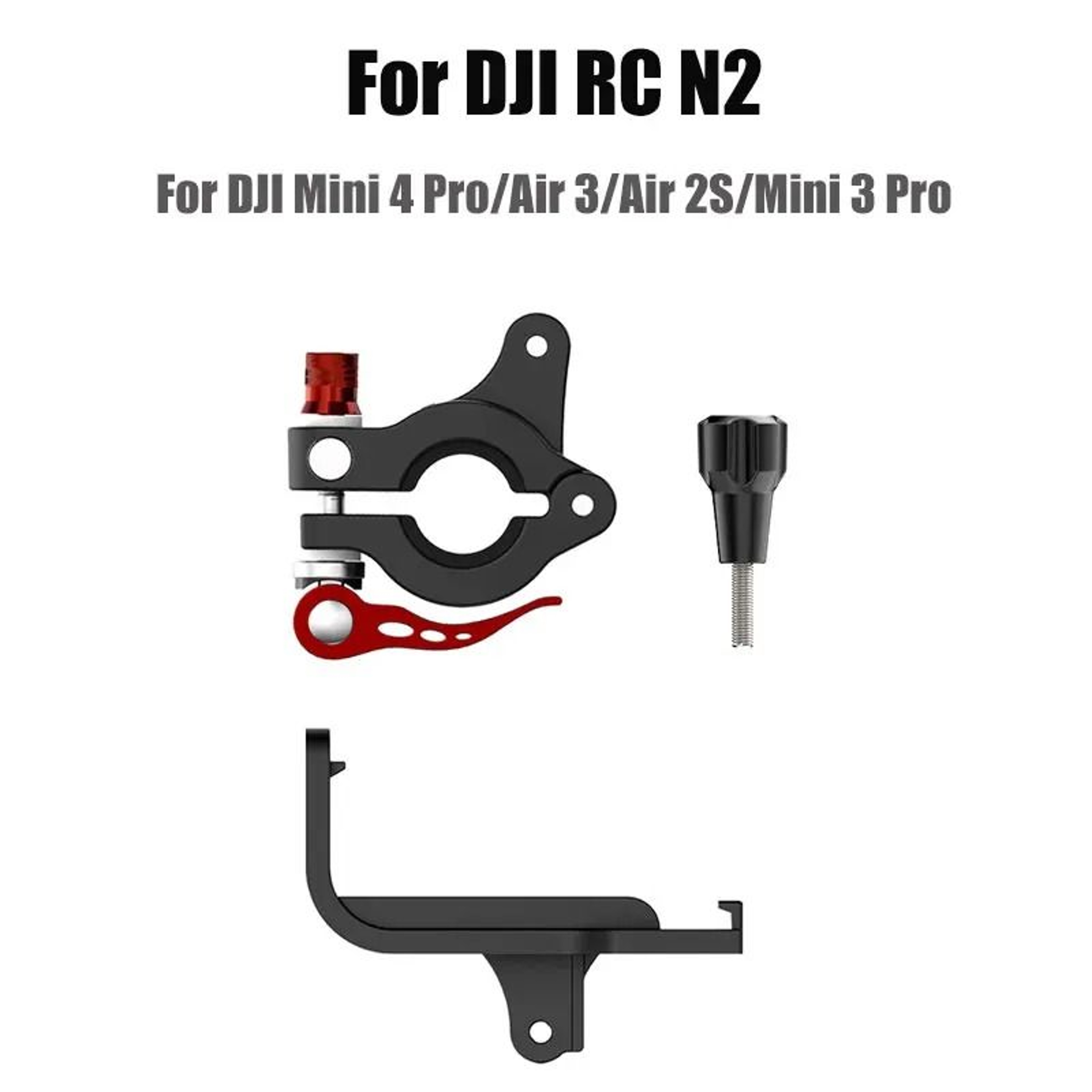 Bicycle And Handlebar Clamp Mount Holder For DJI RC 2  RCN2 Remote Controller 7