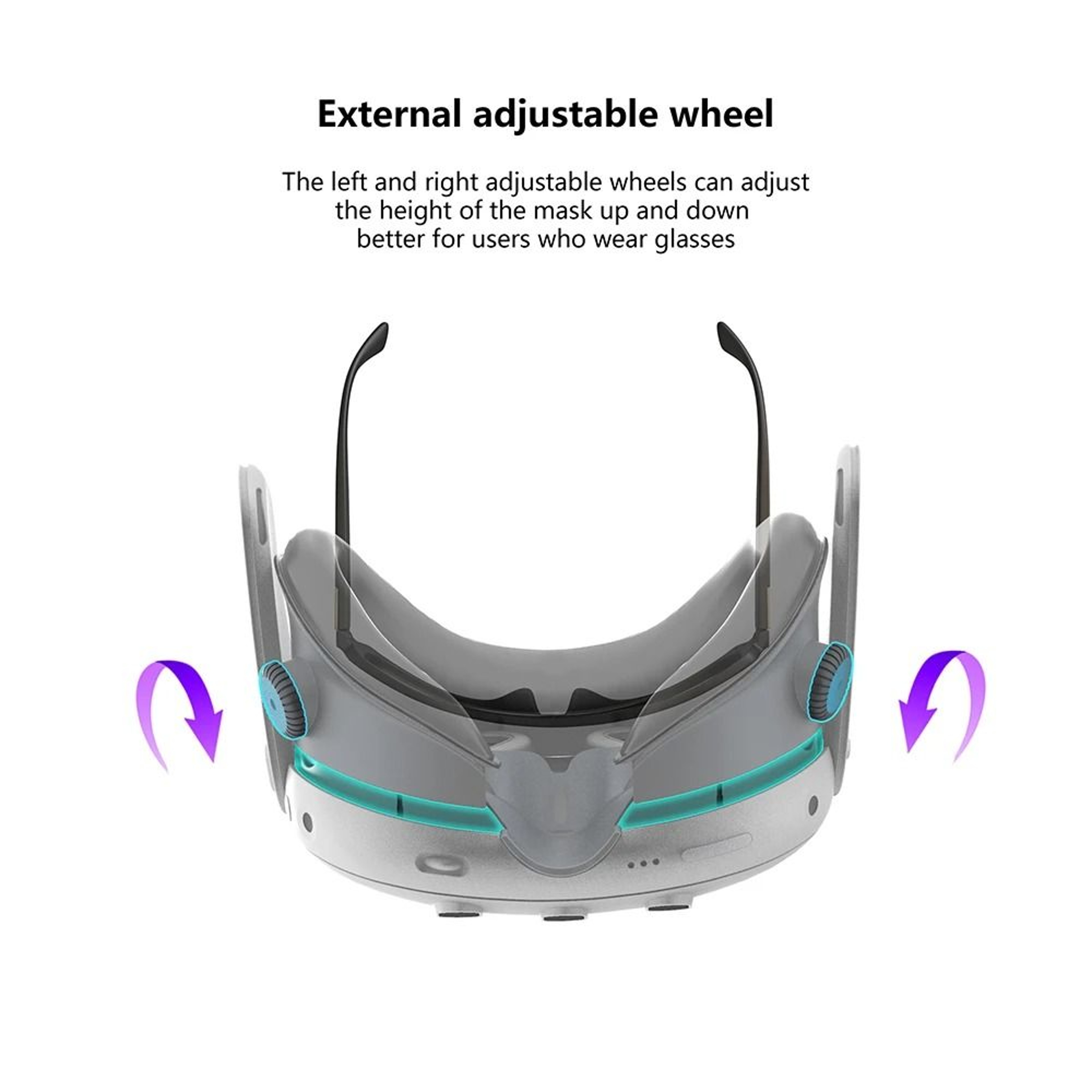 Air Circulation Ventilation Face Cover And Facial Interface Replacement For Meta Quest 3 2
