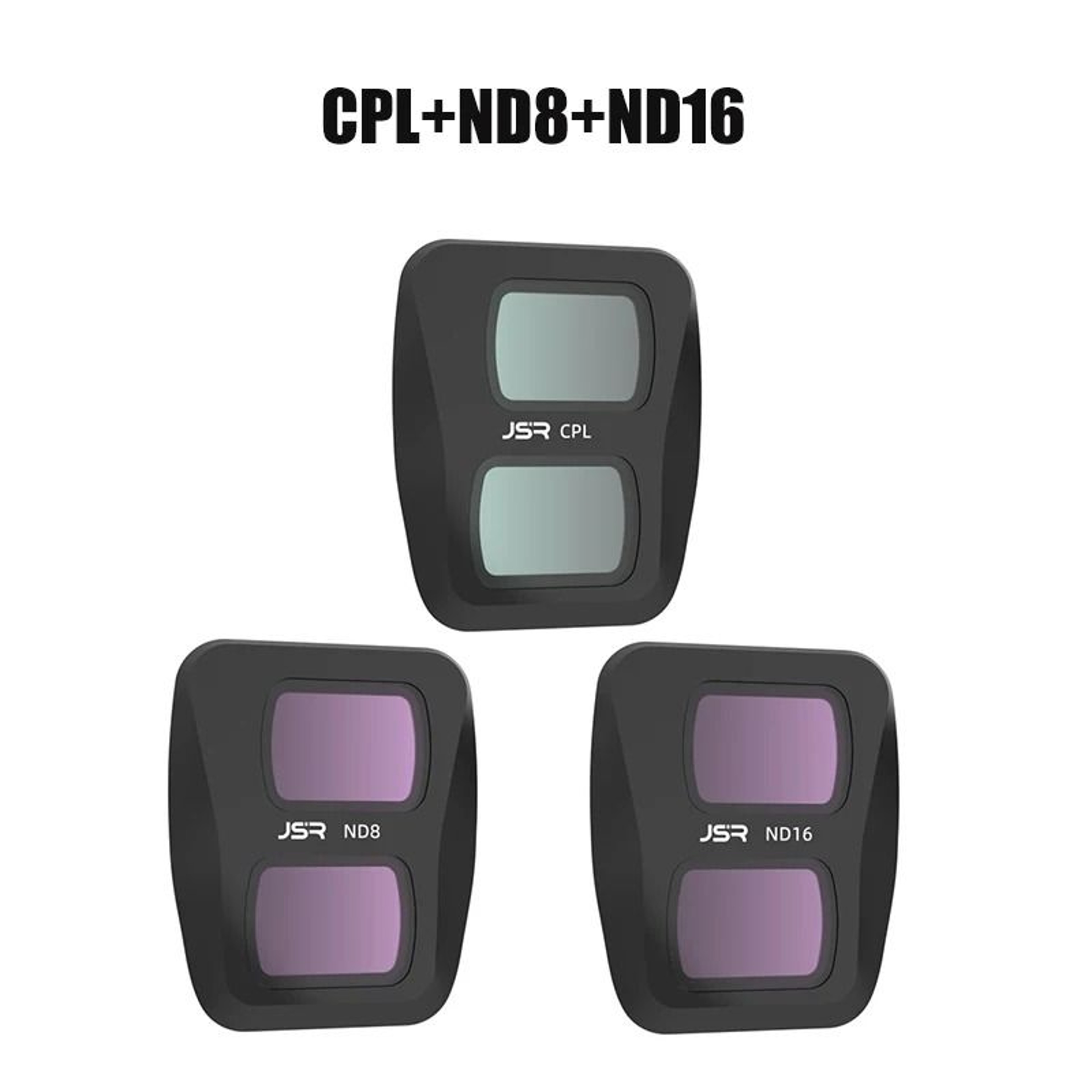 MCUV CPL ND And NDPL Optical Glass Camera Lens Filters Kit For DJI Air 3 Drone 21