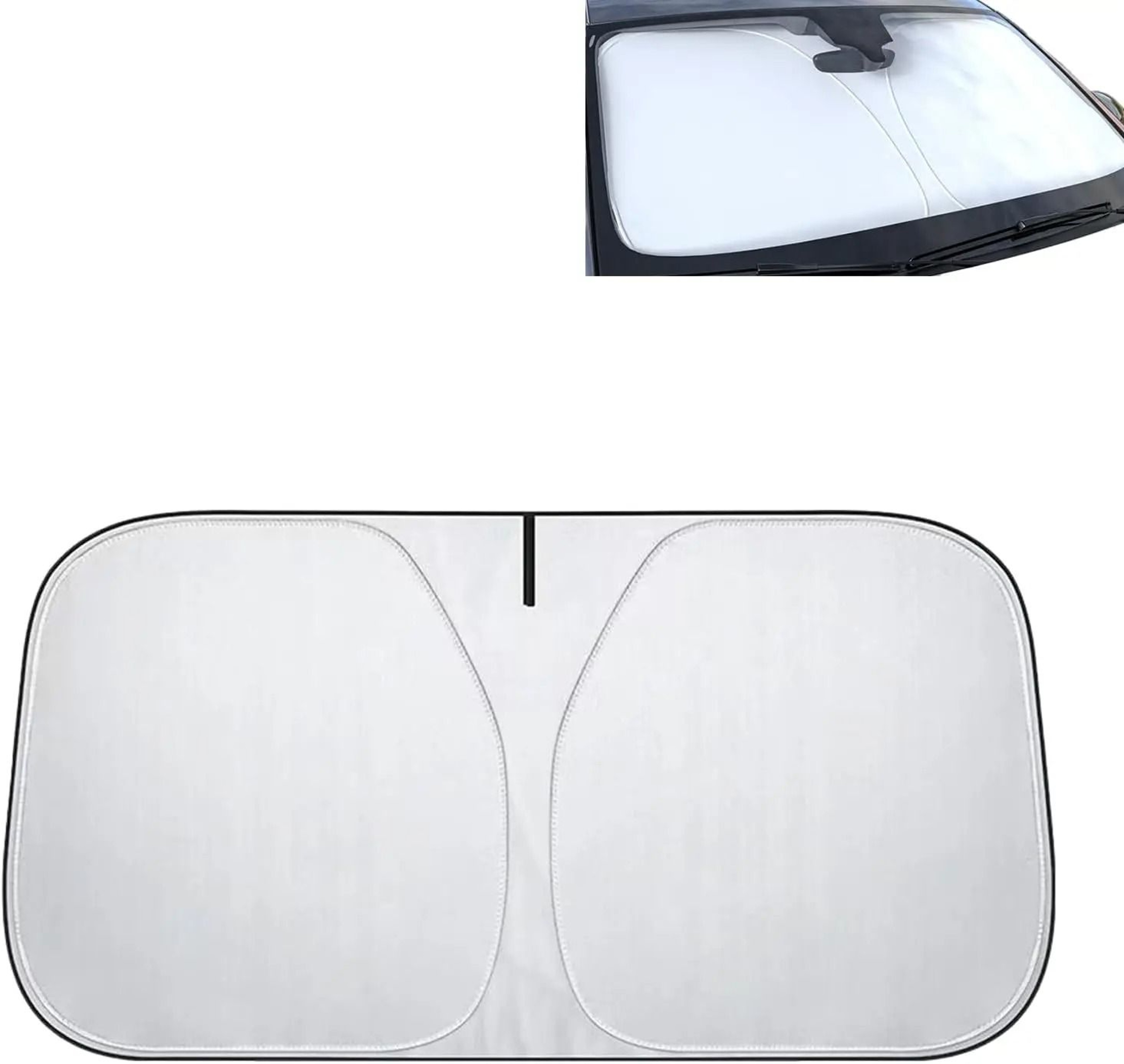 Folding Car Front Window Sunshade Cover And Windshield Visor With UV Protection For Summer Styling 0