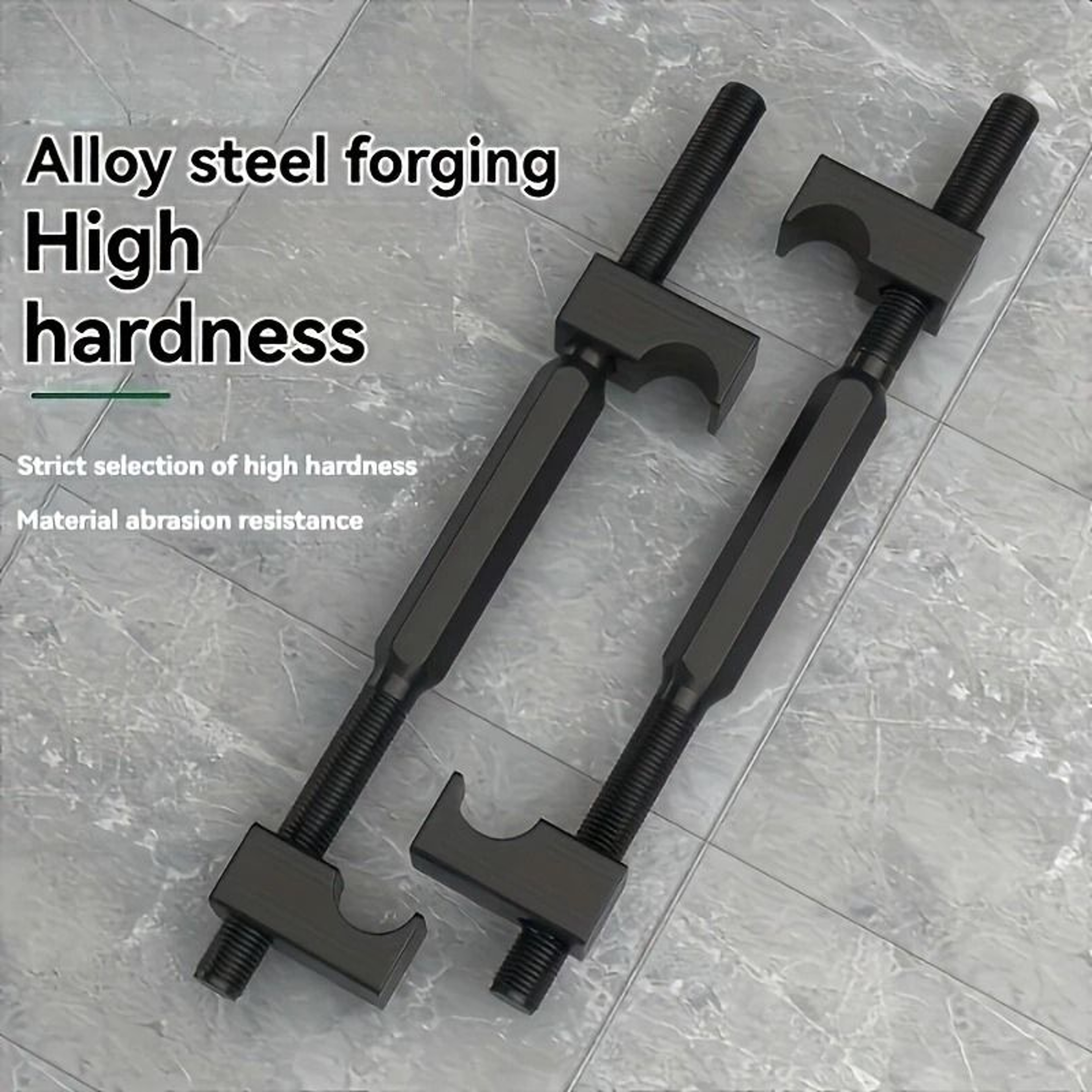 HeavyDuty 2Piece Coil Spring Compressor Tool Set 3