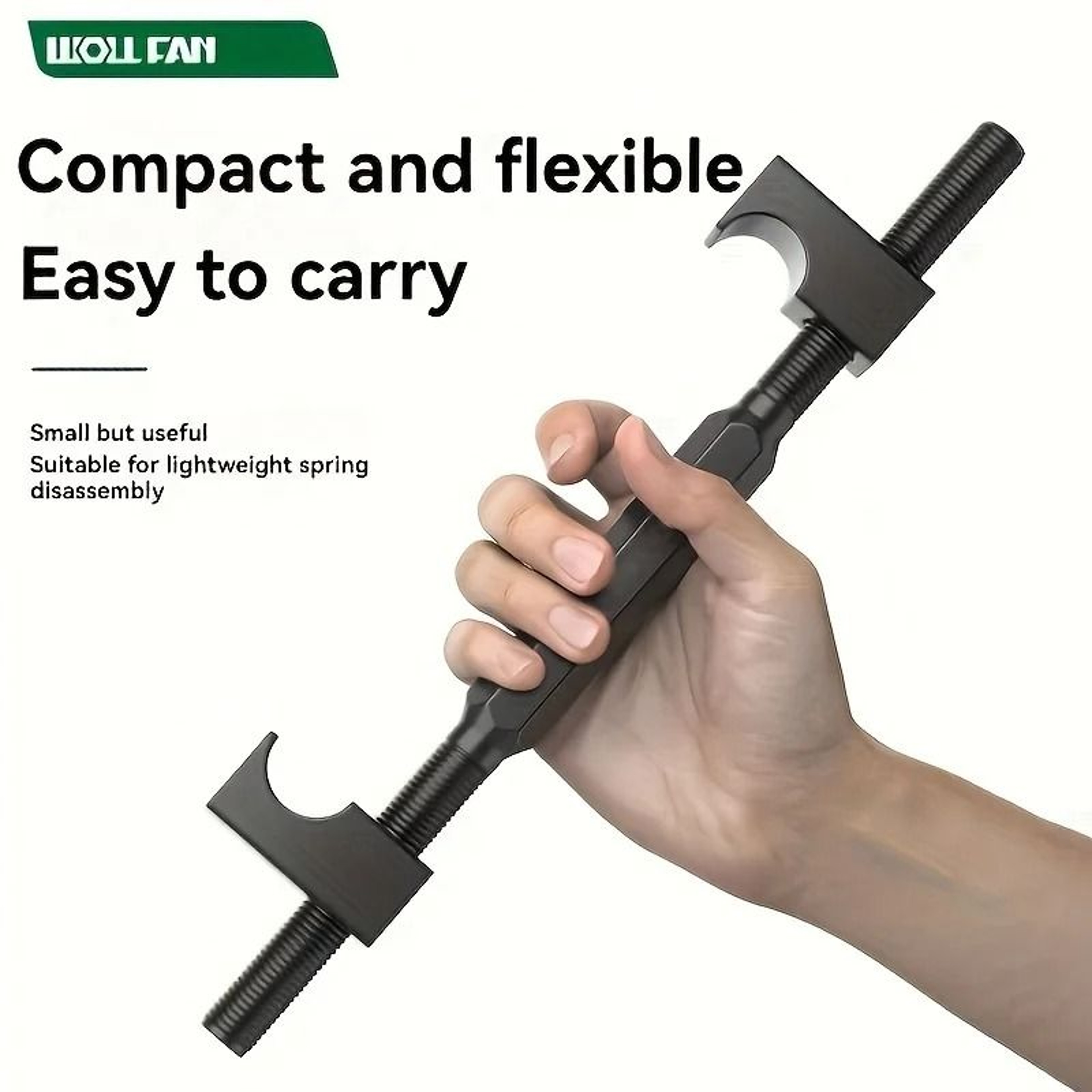 HeavyDuty 2Piece Coil Spring Compressor Tool Set 4
