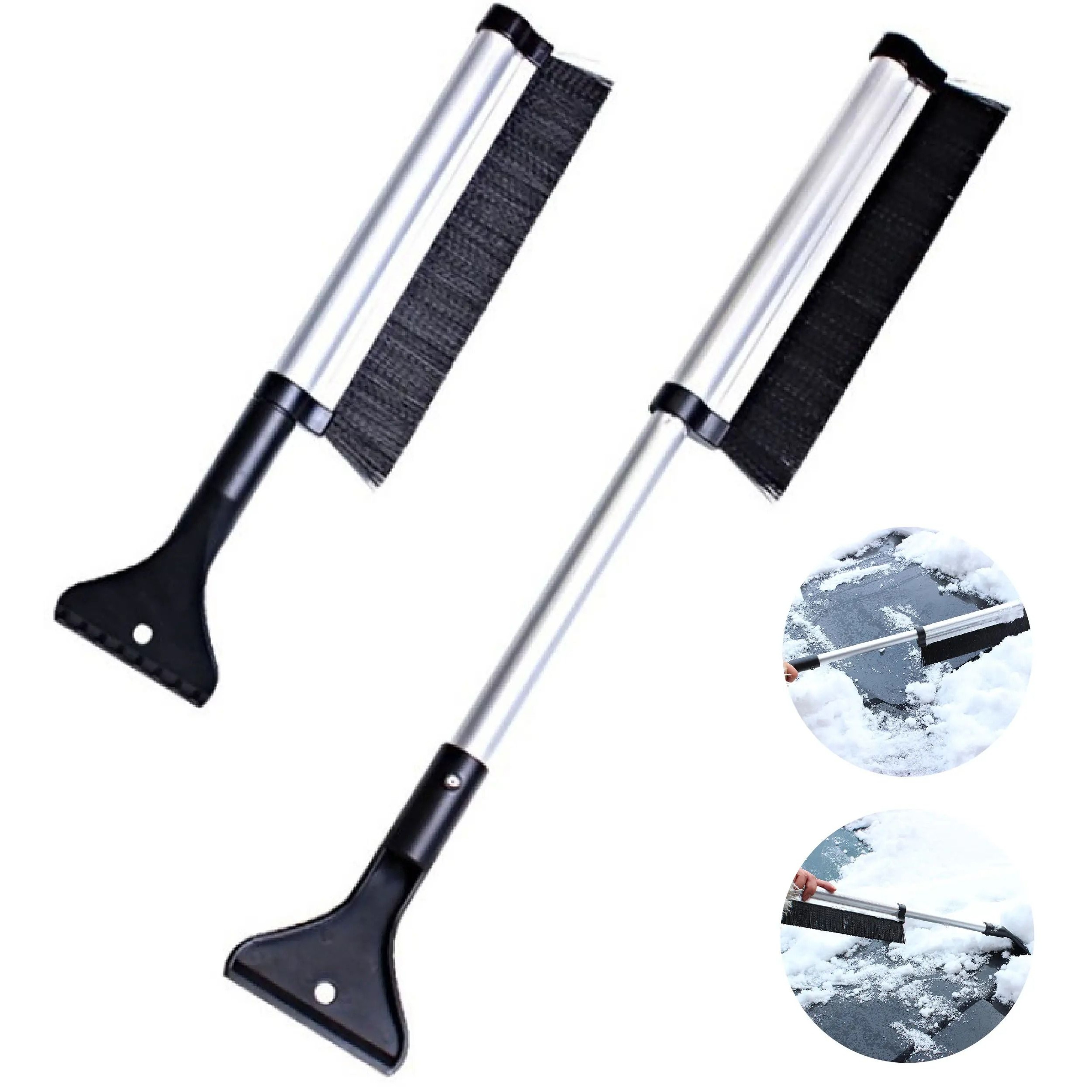 MultiFunction Car Snow Brush And Ice Scraper Tool 0