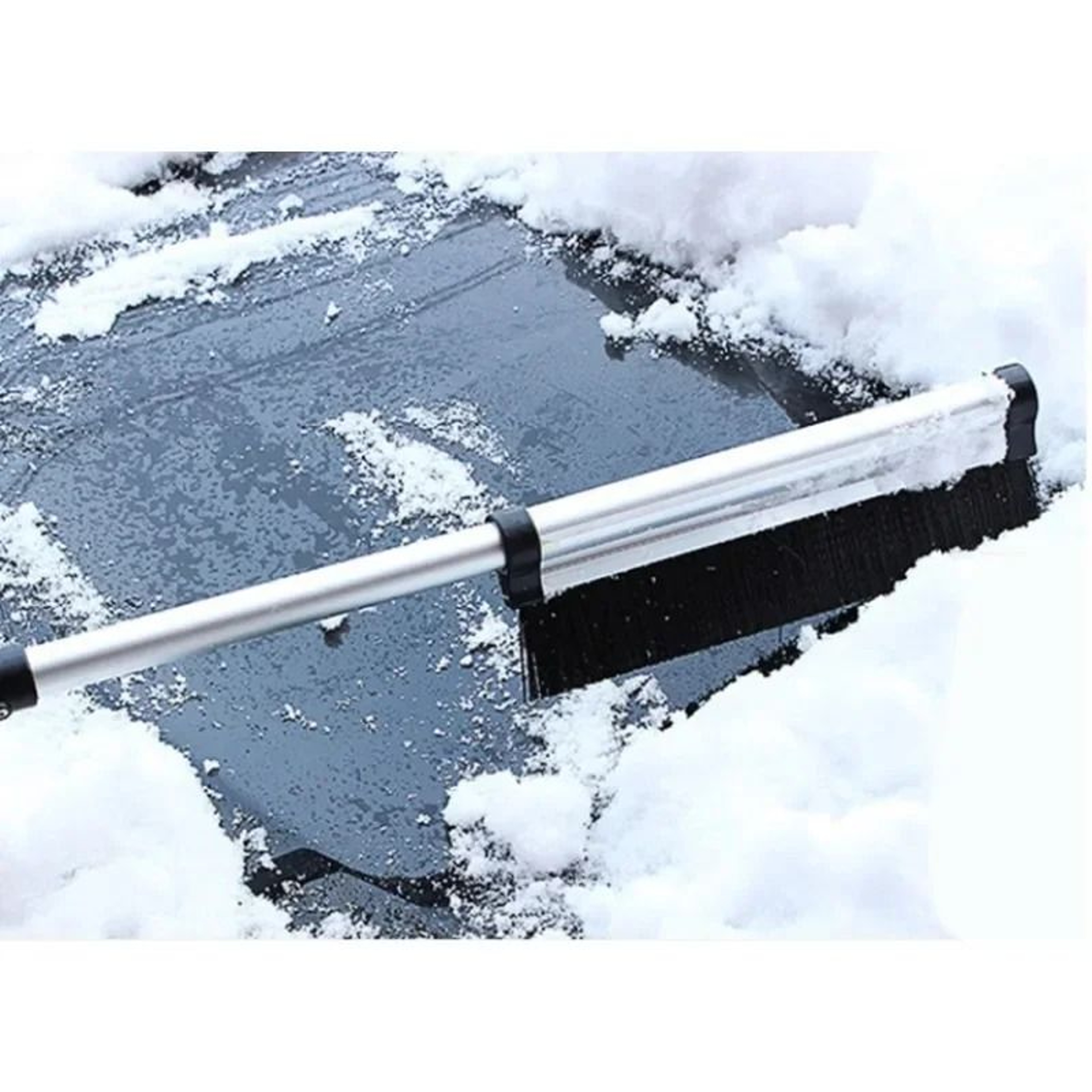 MultiFunction Car Snow Brush And Ice Scraper Tool 3