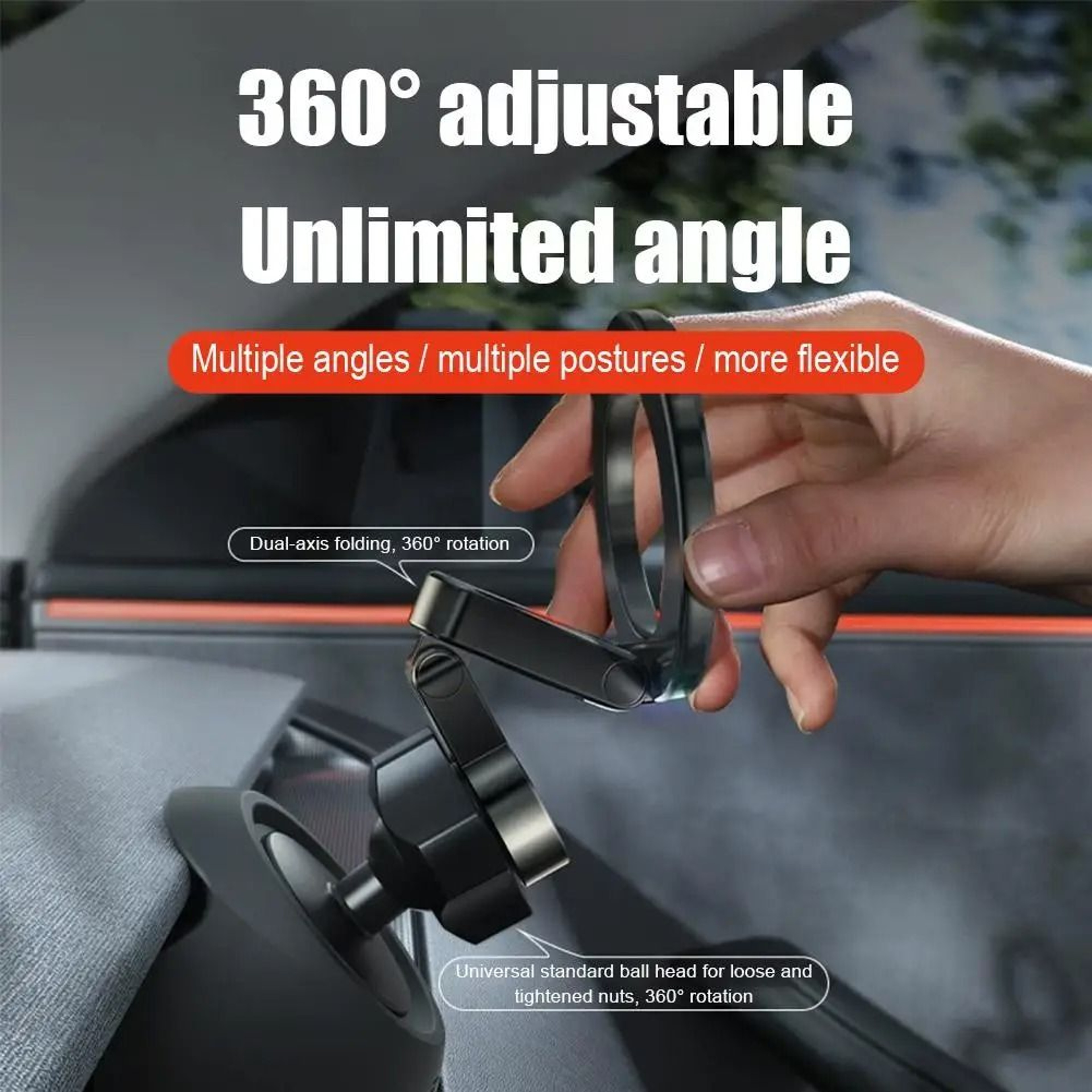 Dashboard Phone Holder Base For Tesla Model 3 And Model Y 2