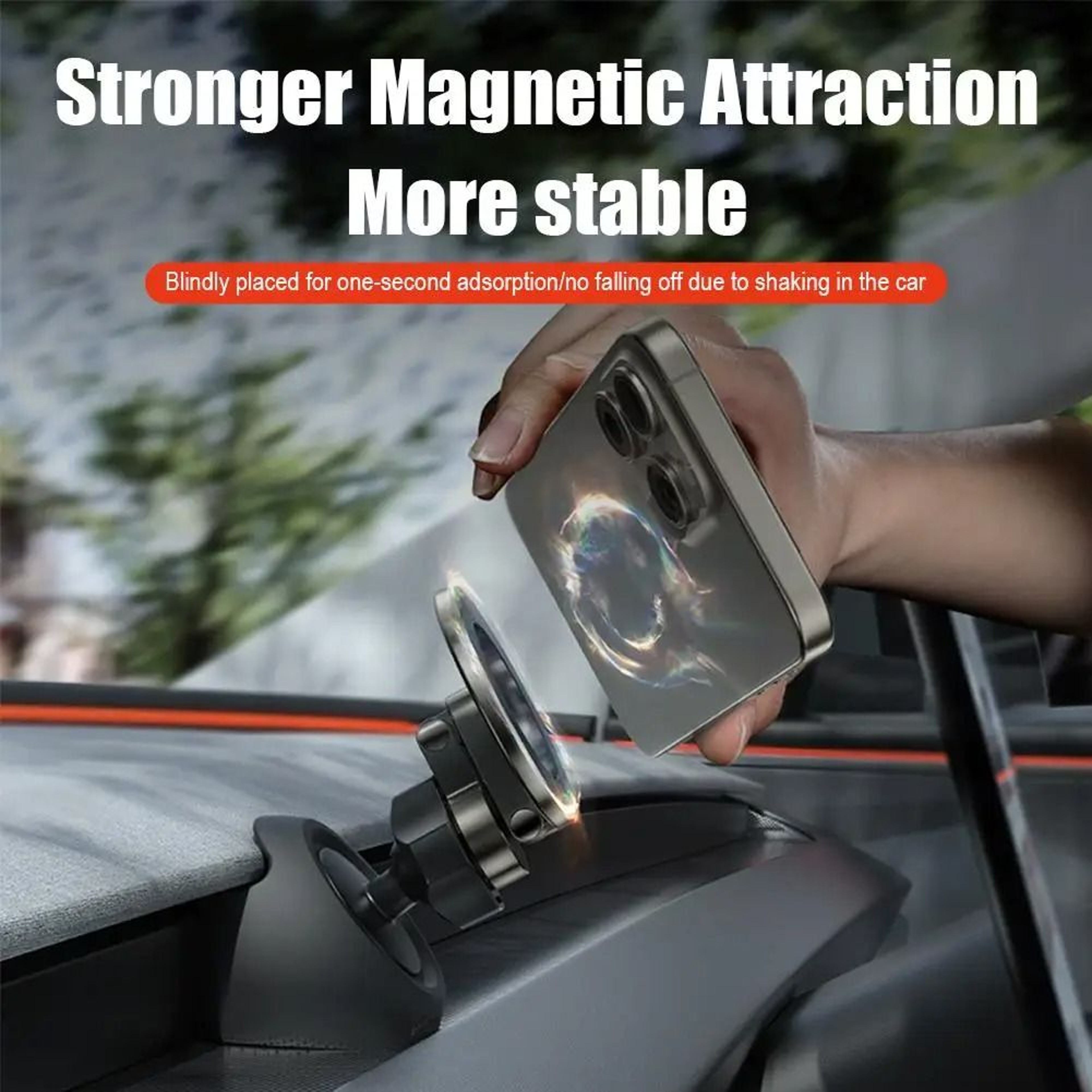 Dashboard Phone Holder Base For Tesla Model 3 And Model Y 3