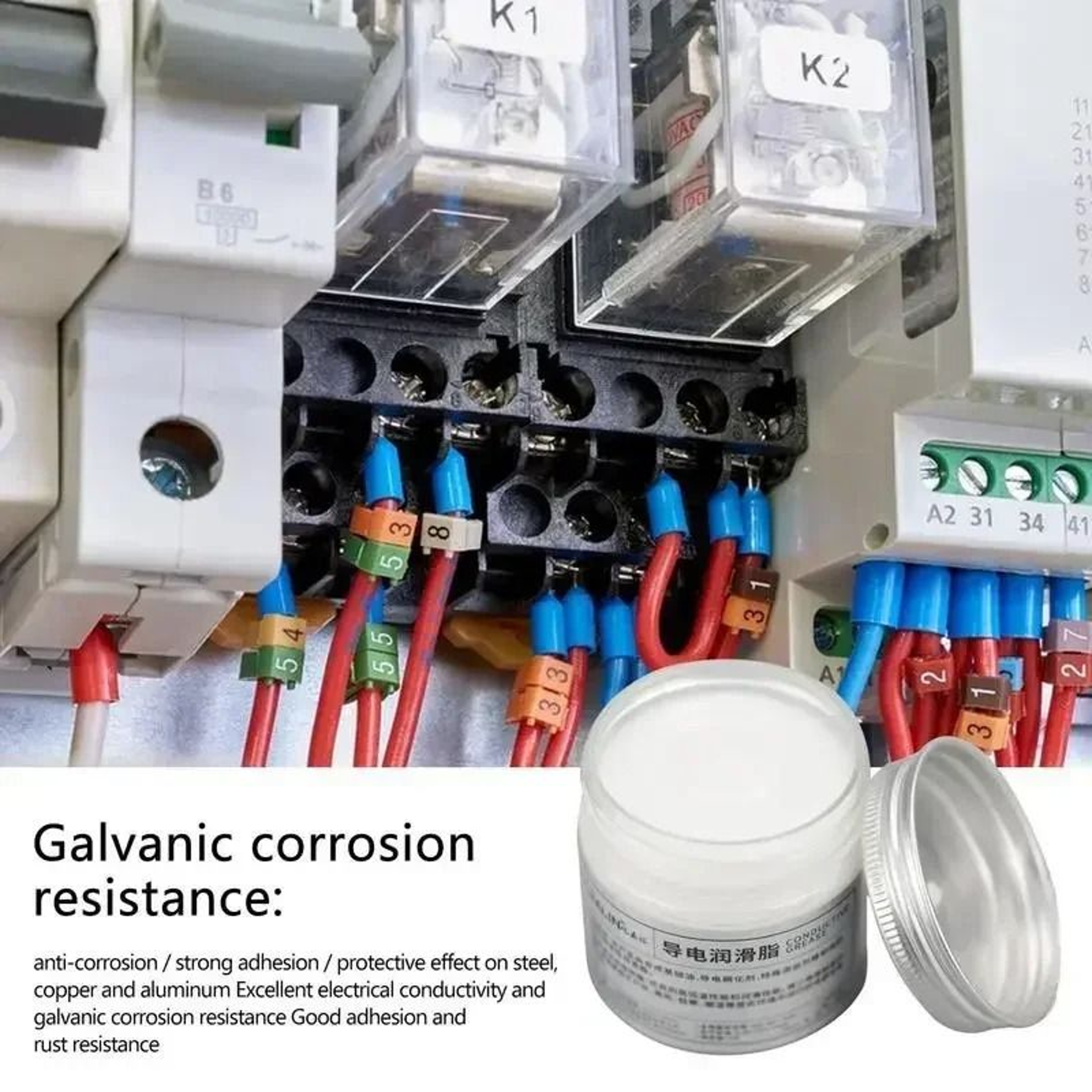 100g Electrical Contact Grease And Conductive Compound Paste 2