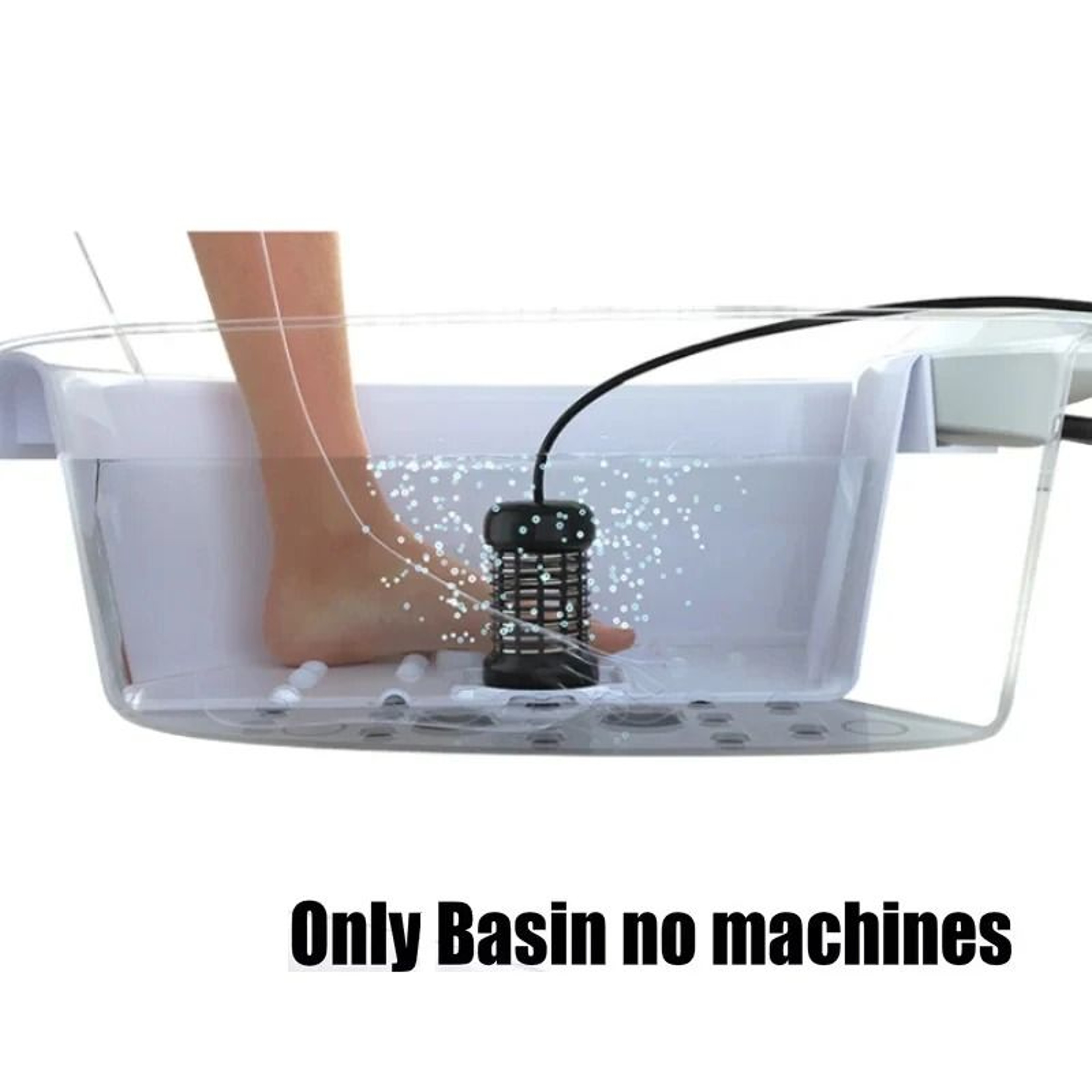 Portable Foot Spa Basin For Ionic Foot Bath And Massage Machine 2
