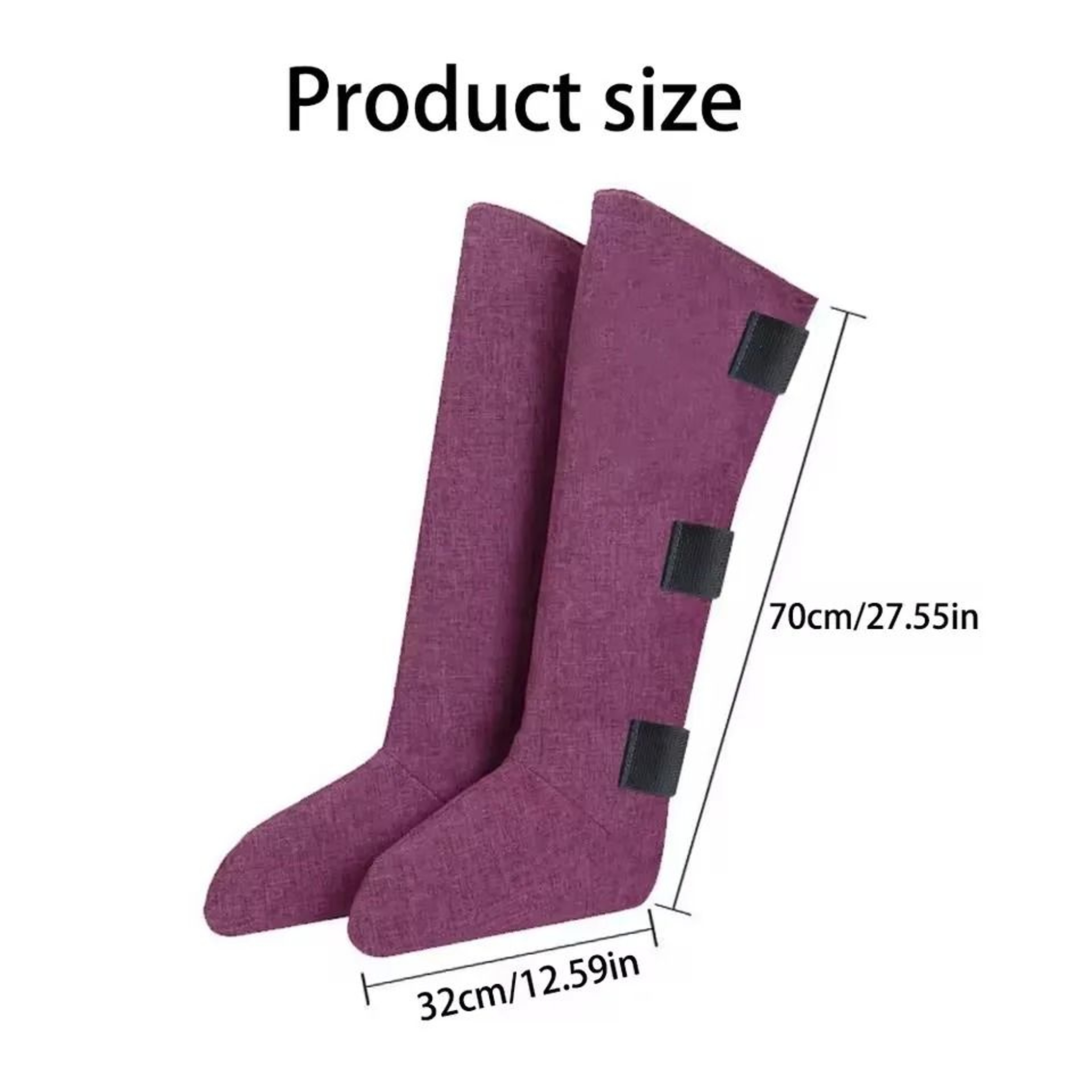 Electric Heating Leg Massager Boots With Hot Compress And Moxibustion 5