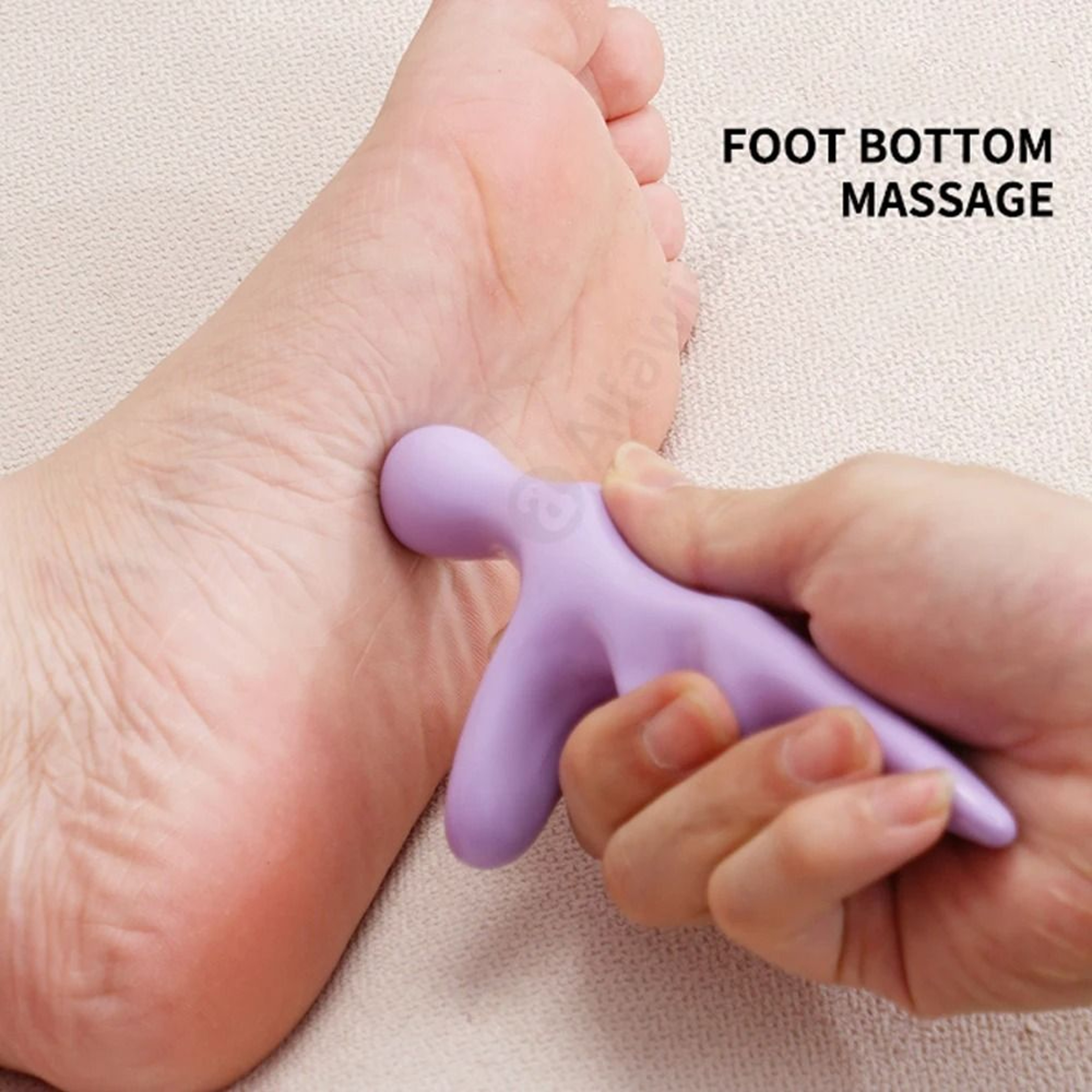 Trigger Point Massager TShaped Portable Muscle Deep Tissue Press Tool 2