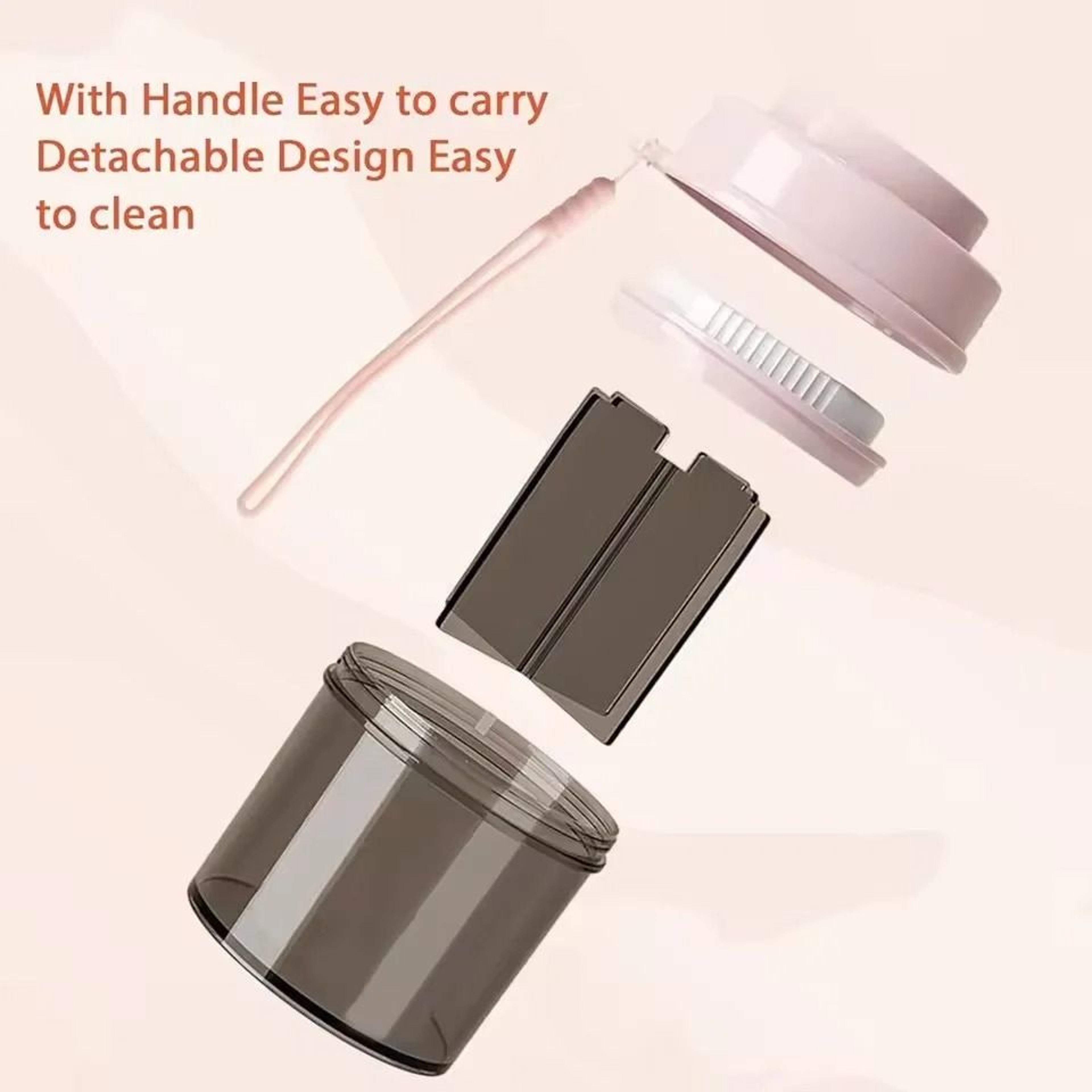 Waterproof Portable Pill Organizer Box With 4 Compartments For Travel 3