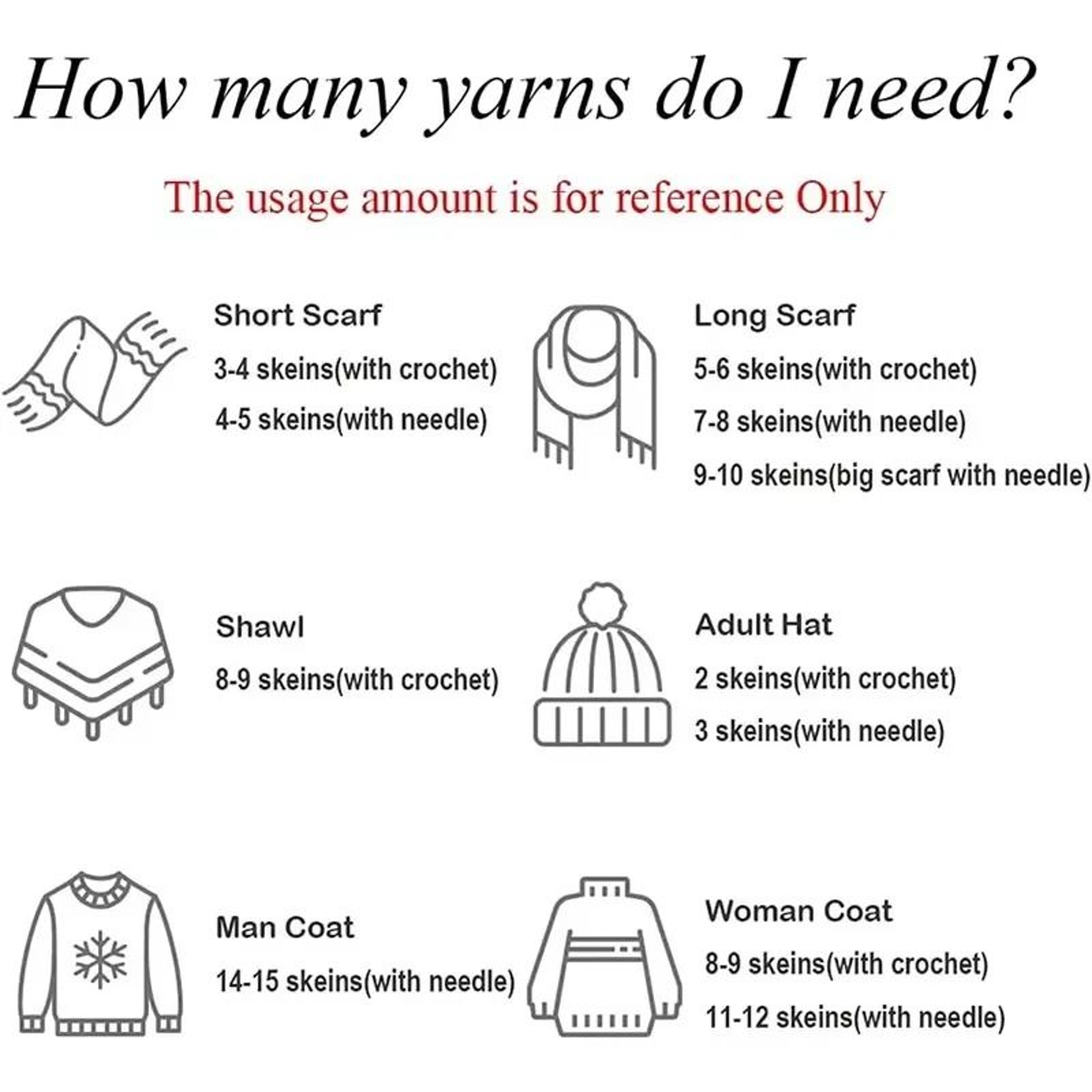 Merino Pure Wool Yarn 50g Medium Thick Soft Hand Knitted Crochet Thread For Clothes Scarves 1