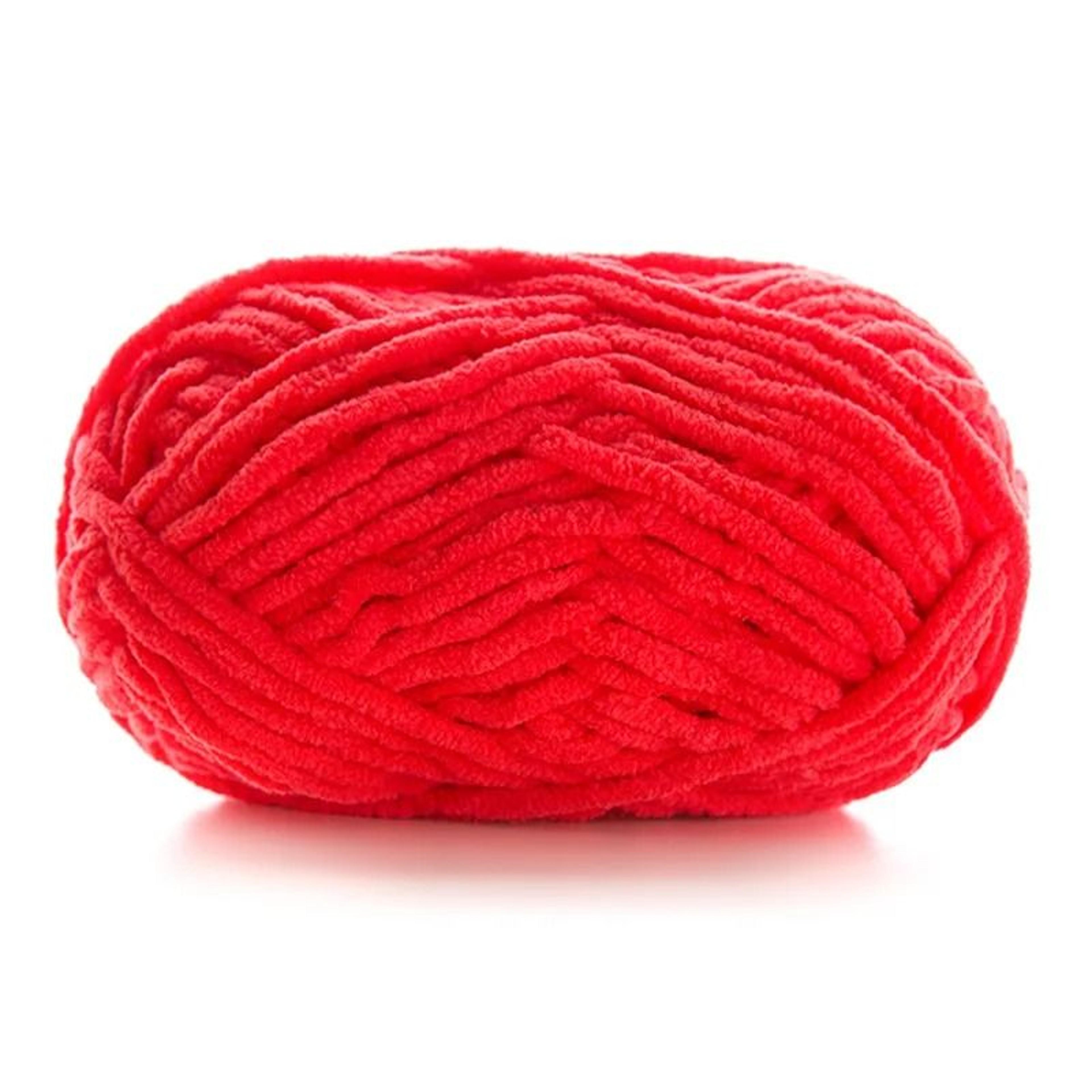 Rainbow Color Thick Velvet Yarn 50g Ball Soft Chenille Crochet Stripe Thread For Scarves And Hats 9