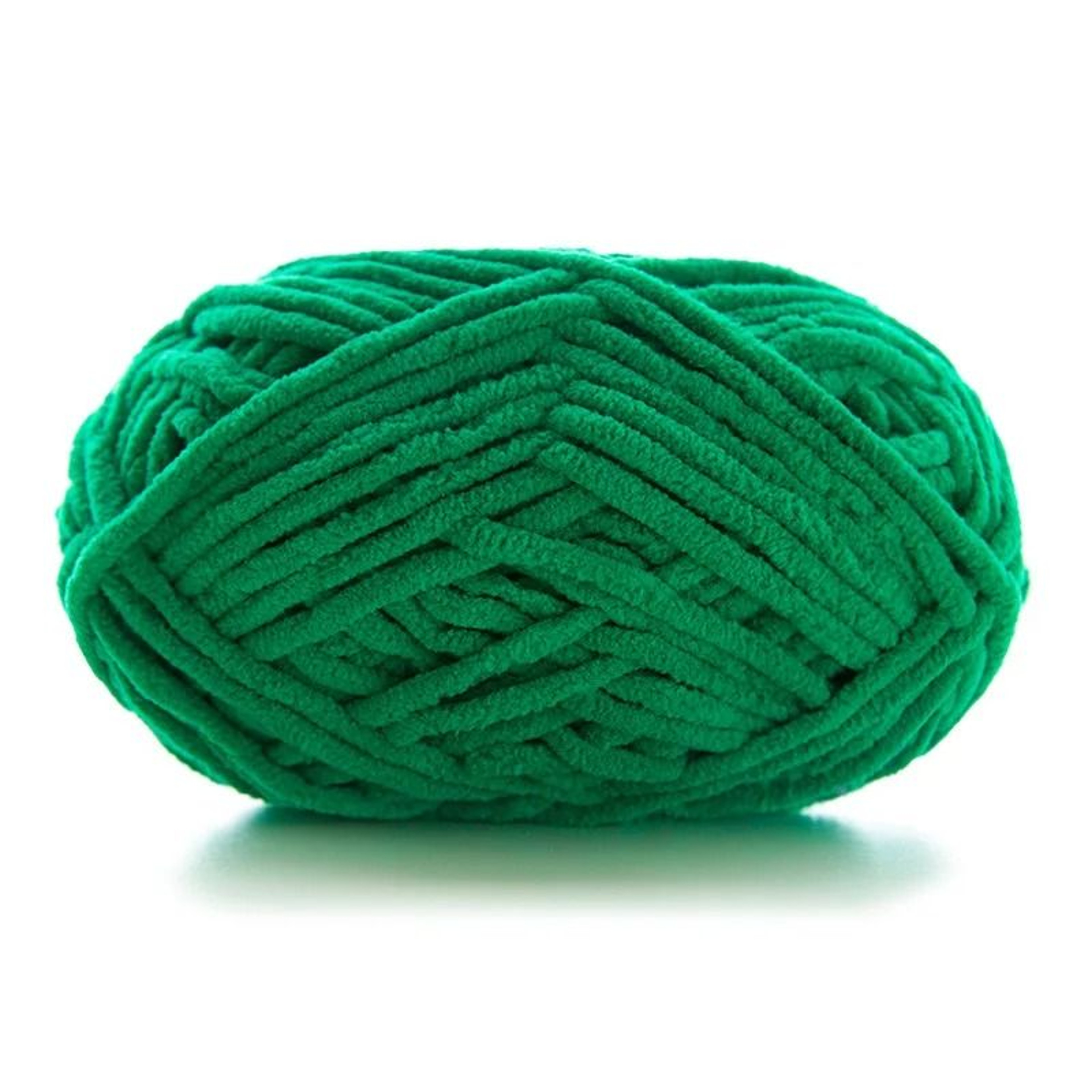 Rainbow Color Thick Velvet Yarn 50g Ball Soft Chenille Crochet Stripe Thread For Scarves And Hats 17