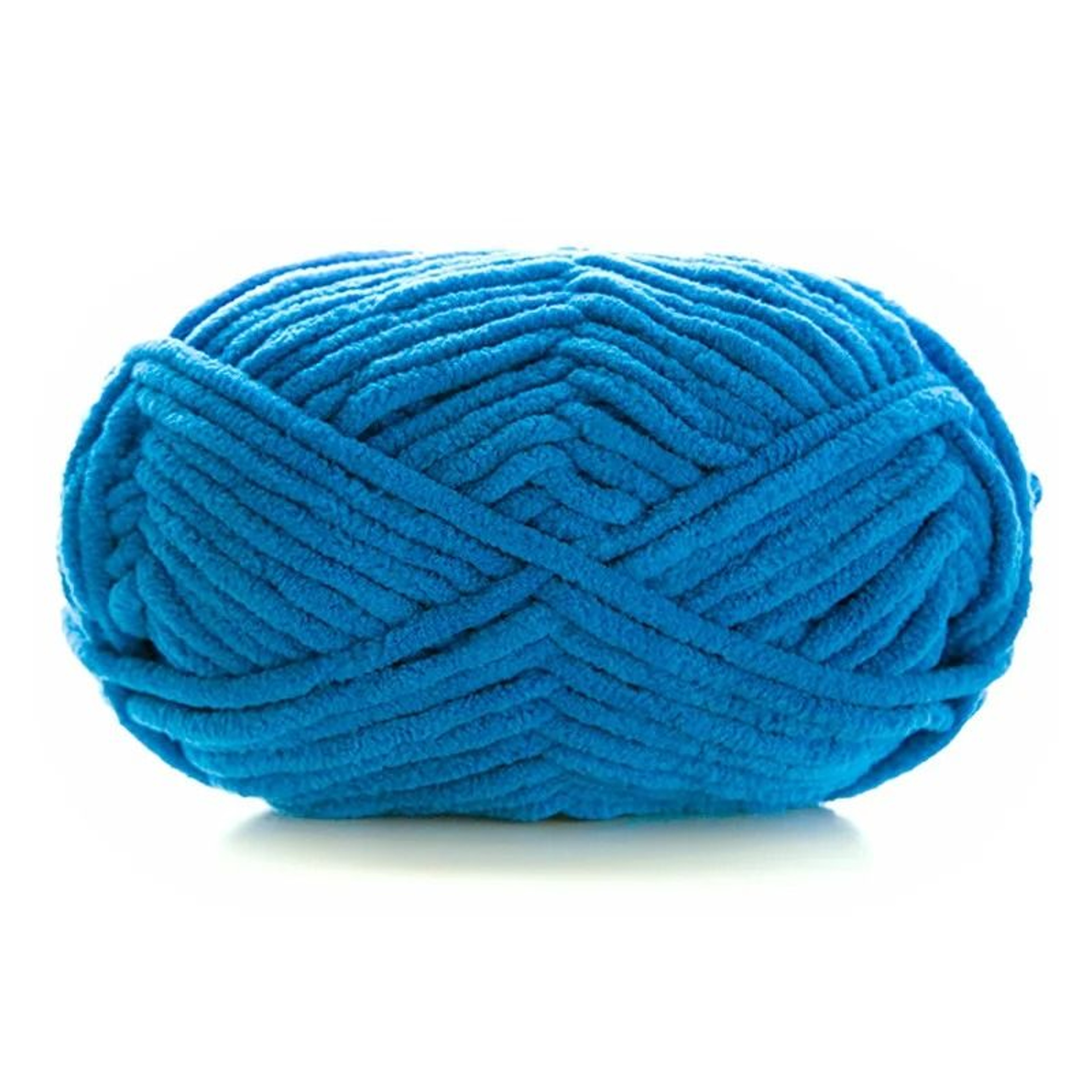 Rainbow Color Thick Velvet Yarn 50g Ball Soft Chenille Crochet Stripe Thread For Scarves And Hats 23