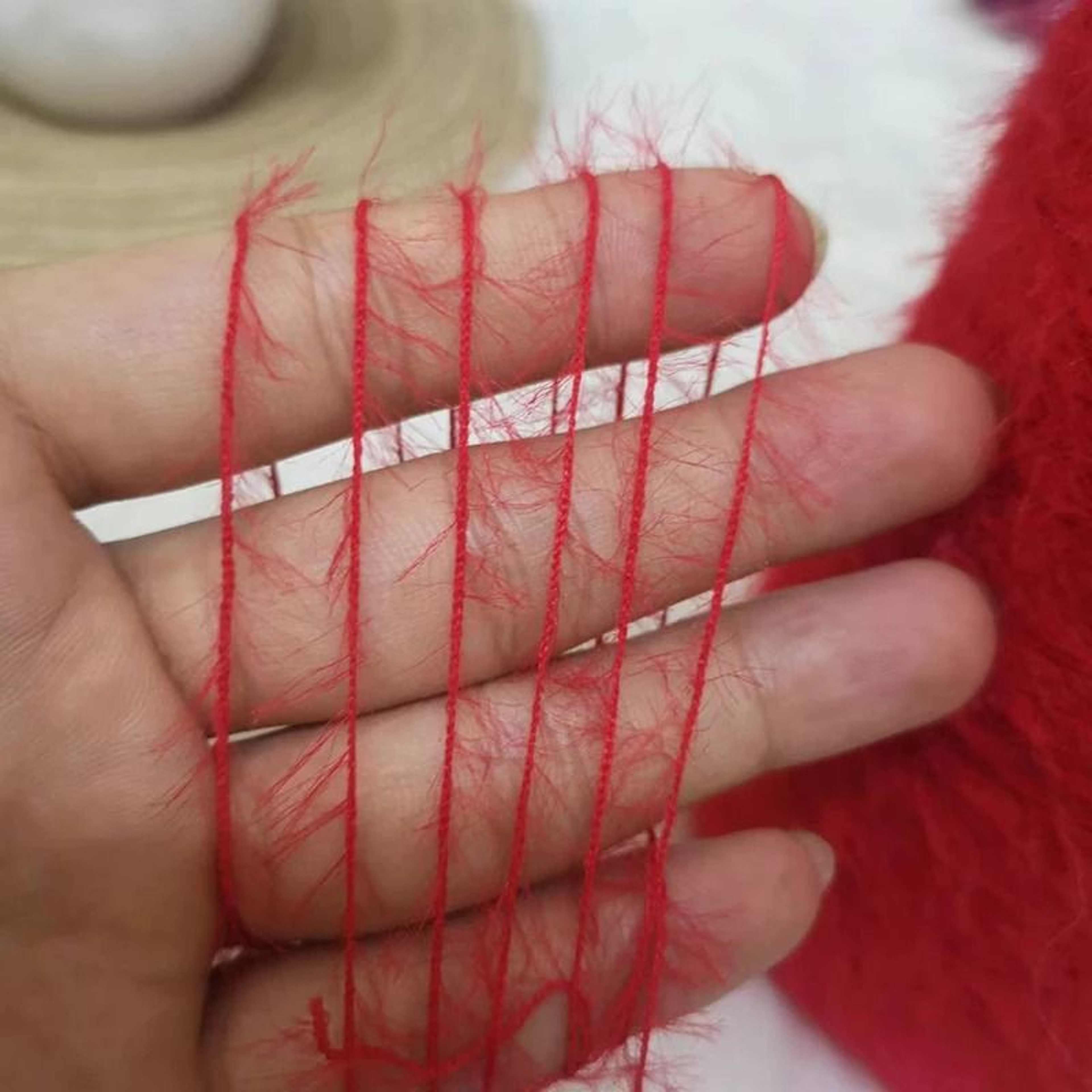 500g Bulk Imitation Mink Wool Fur Yarn Soft NonShedding Thread For HandKnitting Sweaters And Scarve 4