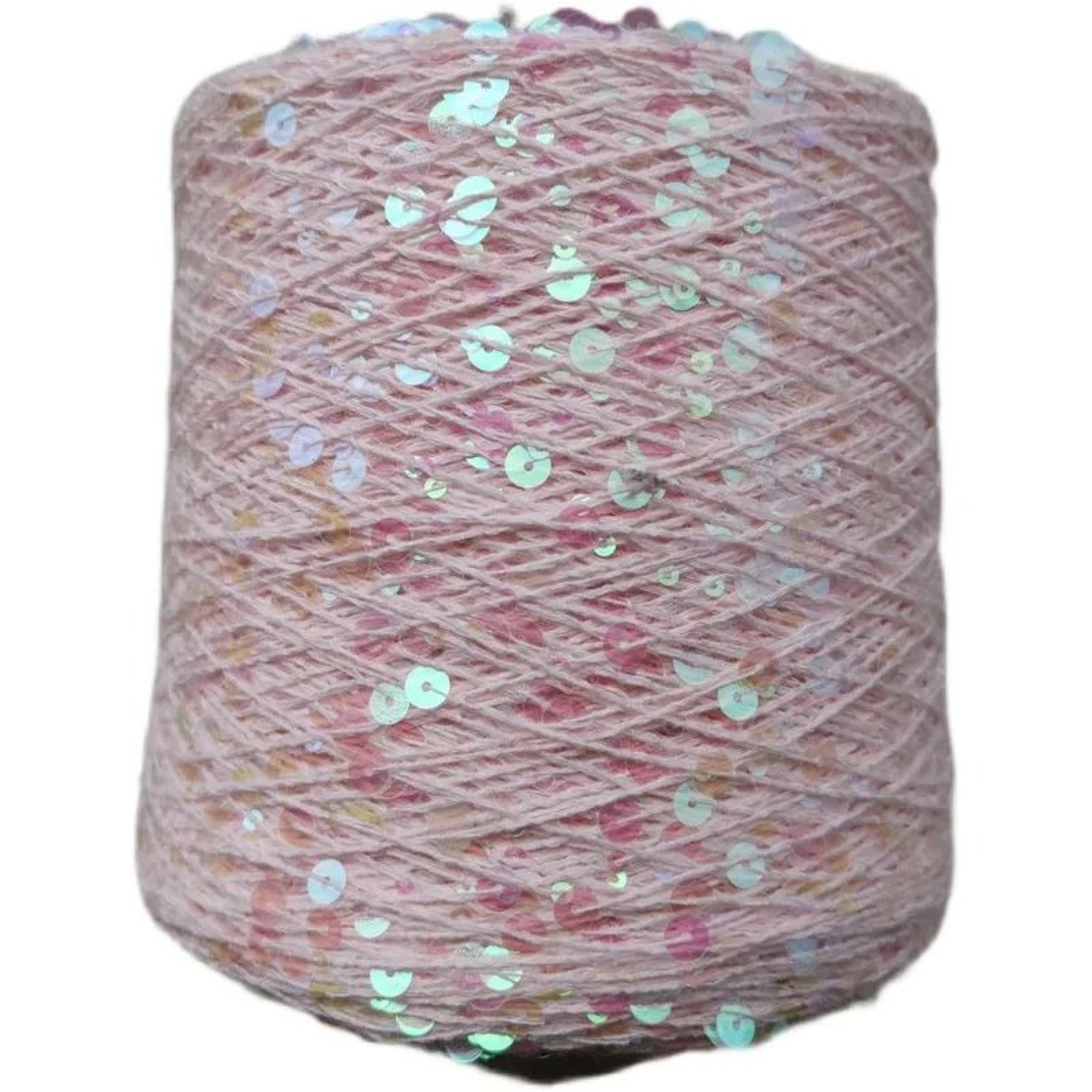 50g Sequins Cotton Yarn 6mm3mm Special Glitter Thread For DIY Crochet Dolls And Hand Knitting 4
