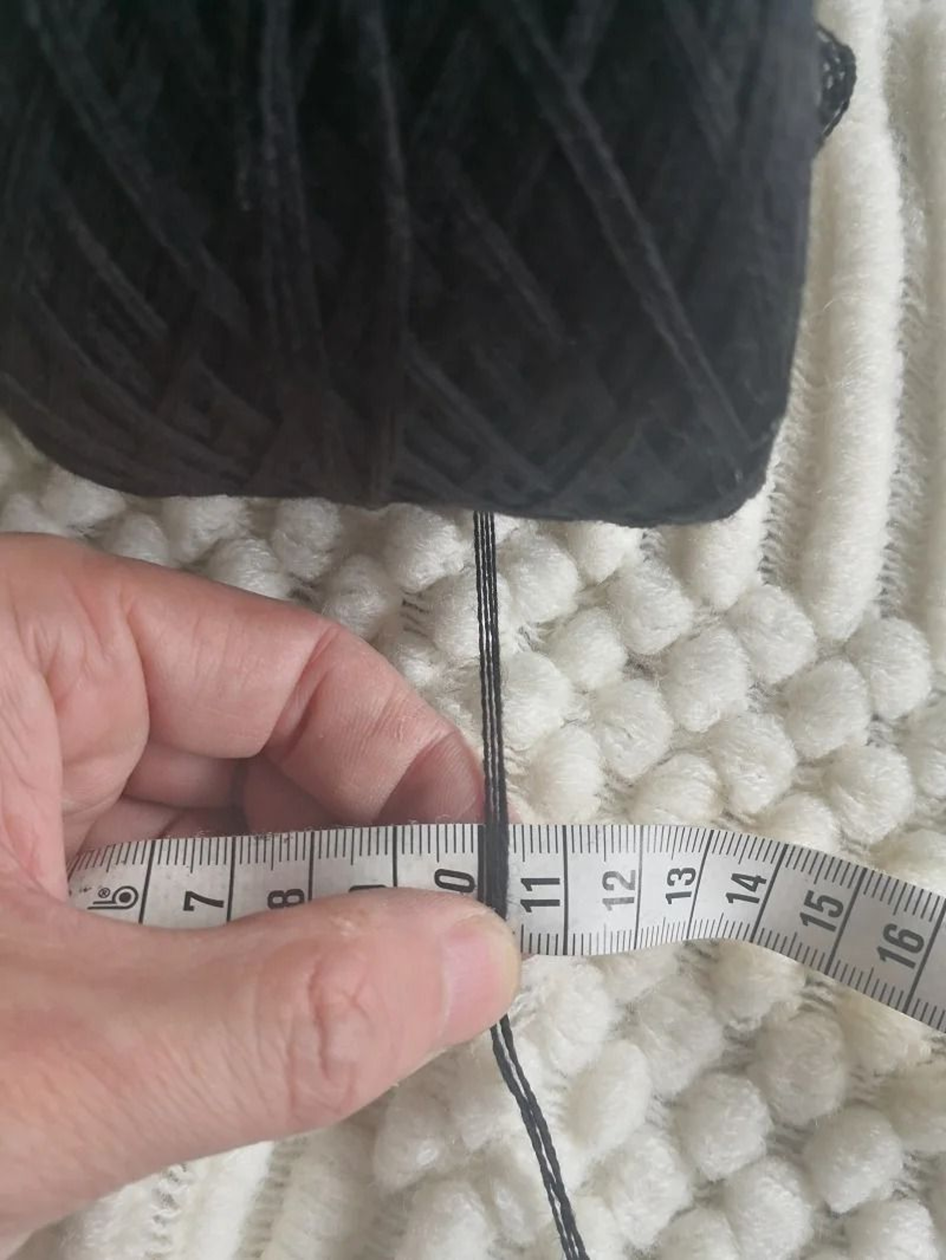 500g Bulk 100 Merino Wool Yarn Ball Soft Black Crochet Thread For Sweaters Scarves And Socks 2