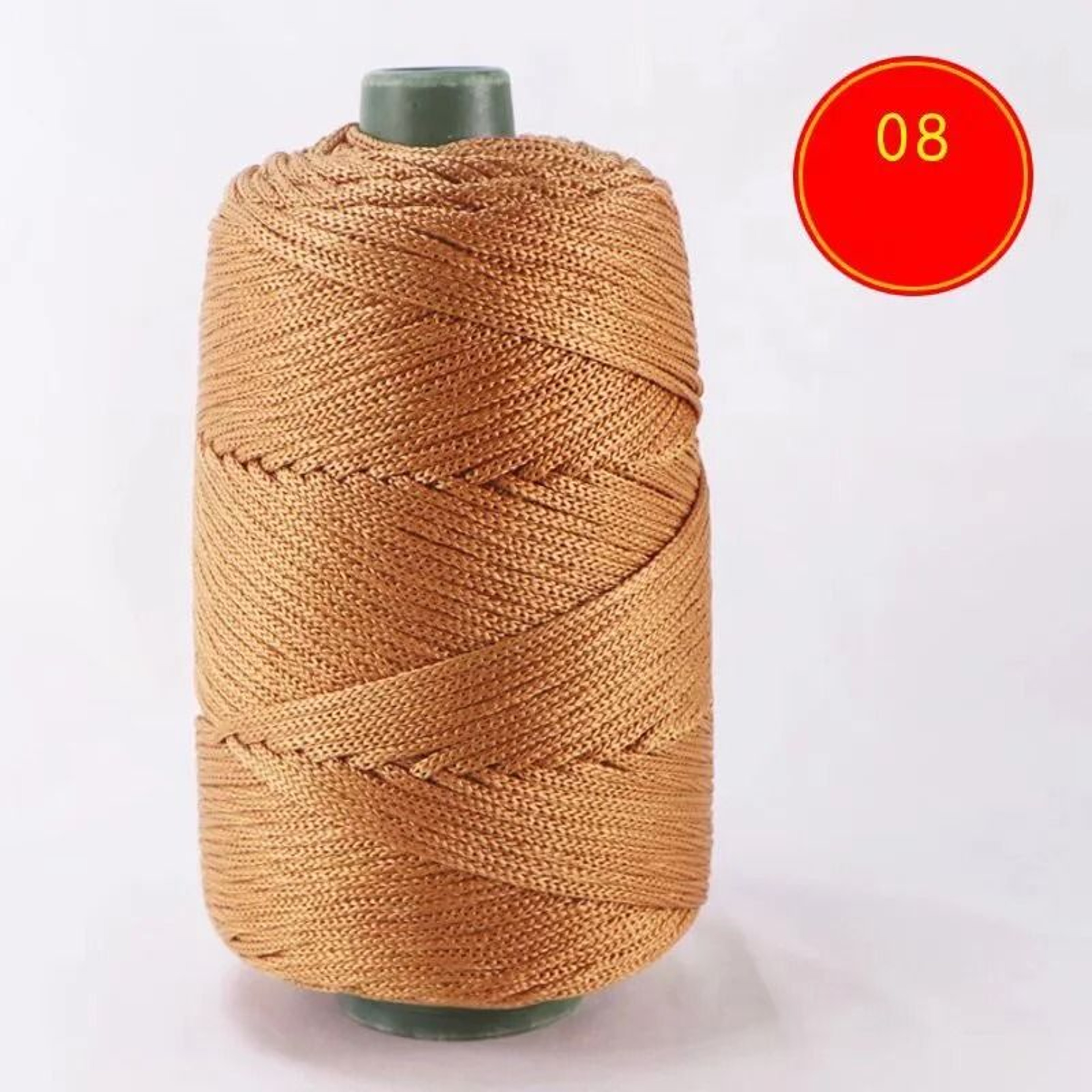 225g Lightweight Ice Silk Thread Soft Cool Yarn For Summer Sun Hats Baskets And Cushions 8