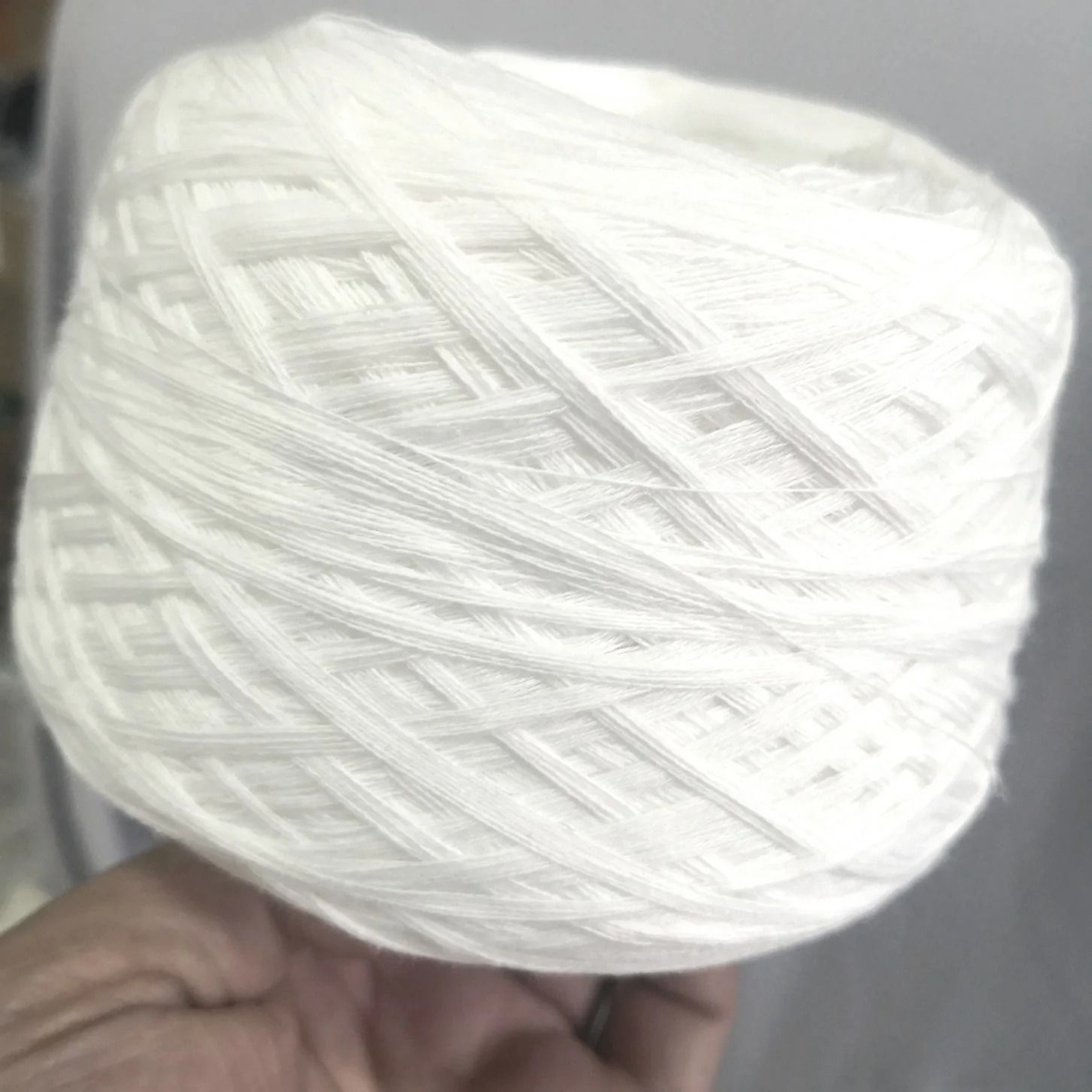 500g Bulk Raw Unbleached Cotton Knitting Yarn Thread Soft Cord For Baby Clothes Sweaters And Scarve 16