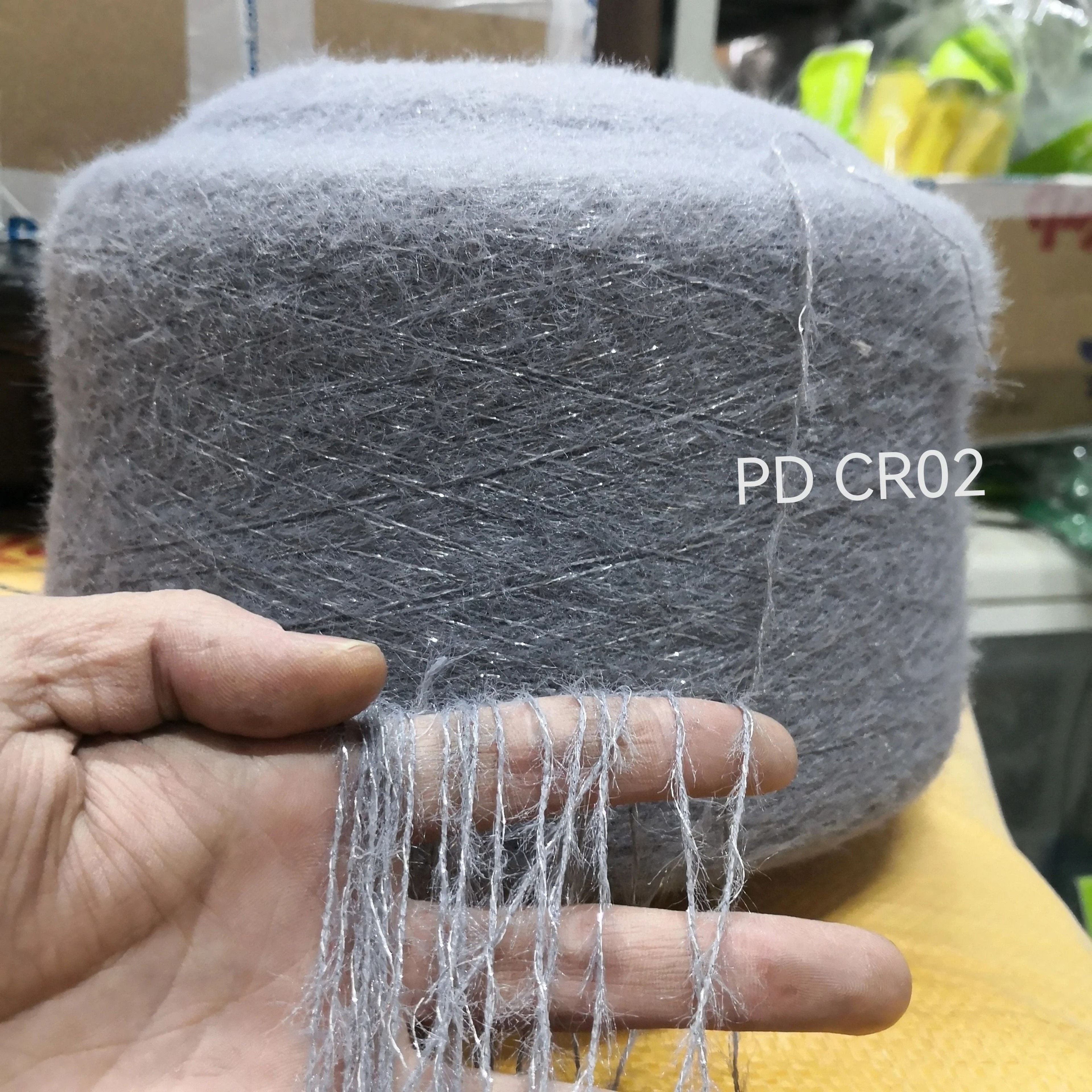 500g Bulk Mink Wool Blend Plush Yarn Soft Fluffy Thread For Sweaters Scarves And Shawls 11