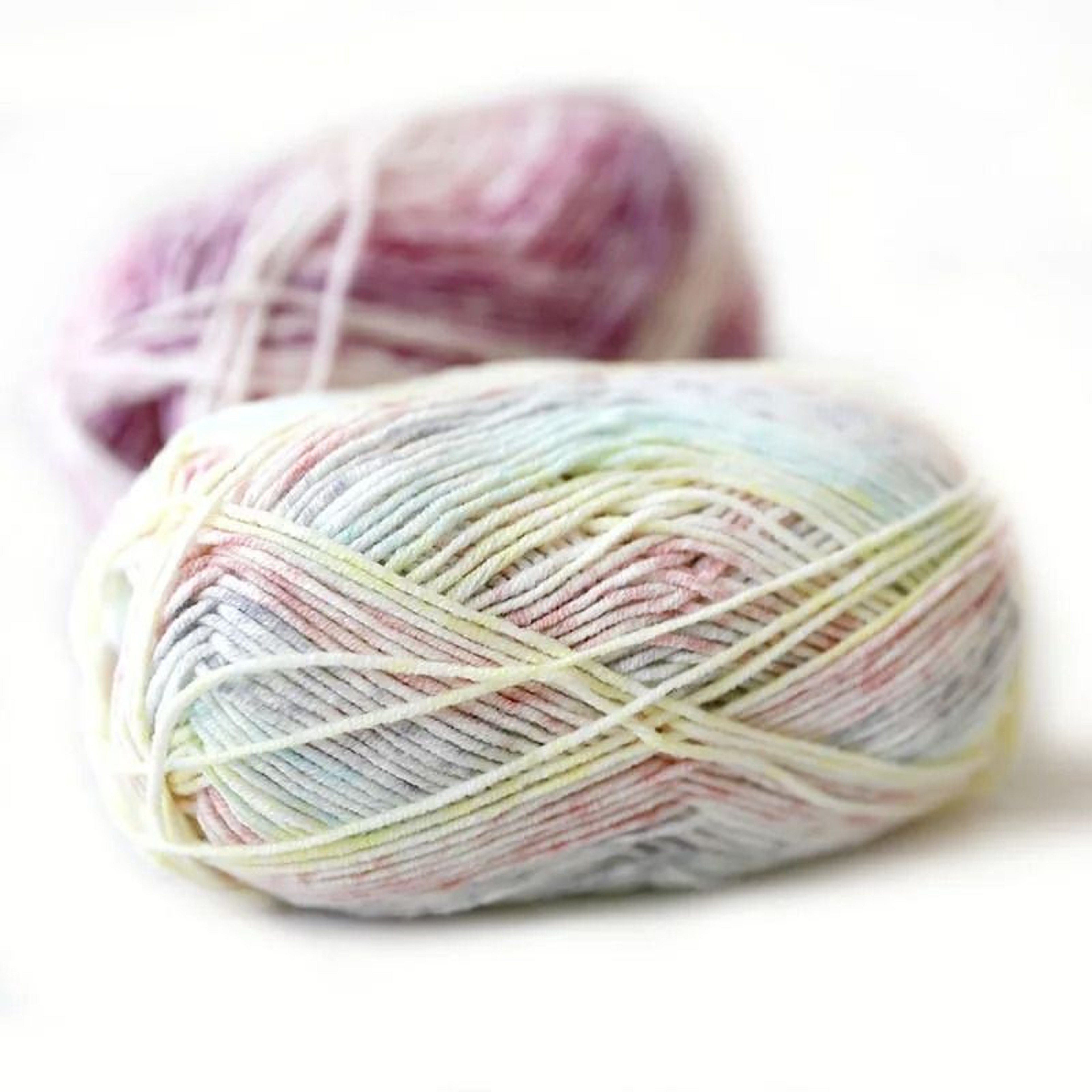 40g 128m Baby Milk Cotton Yarn 60 Cotton Soft Thread For DIY Crochet Knitting Scarves And Sweaters 0