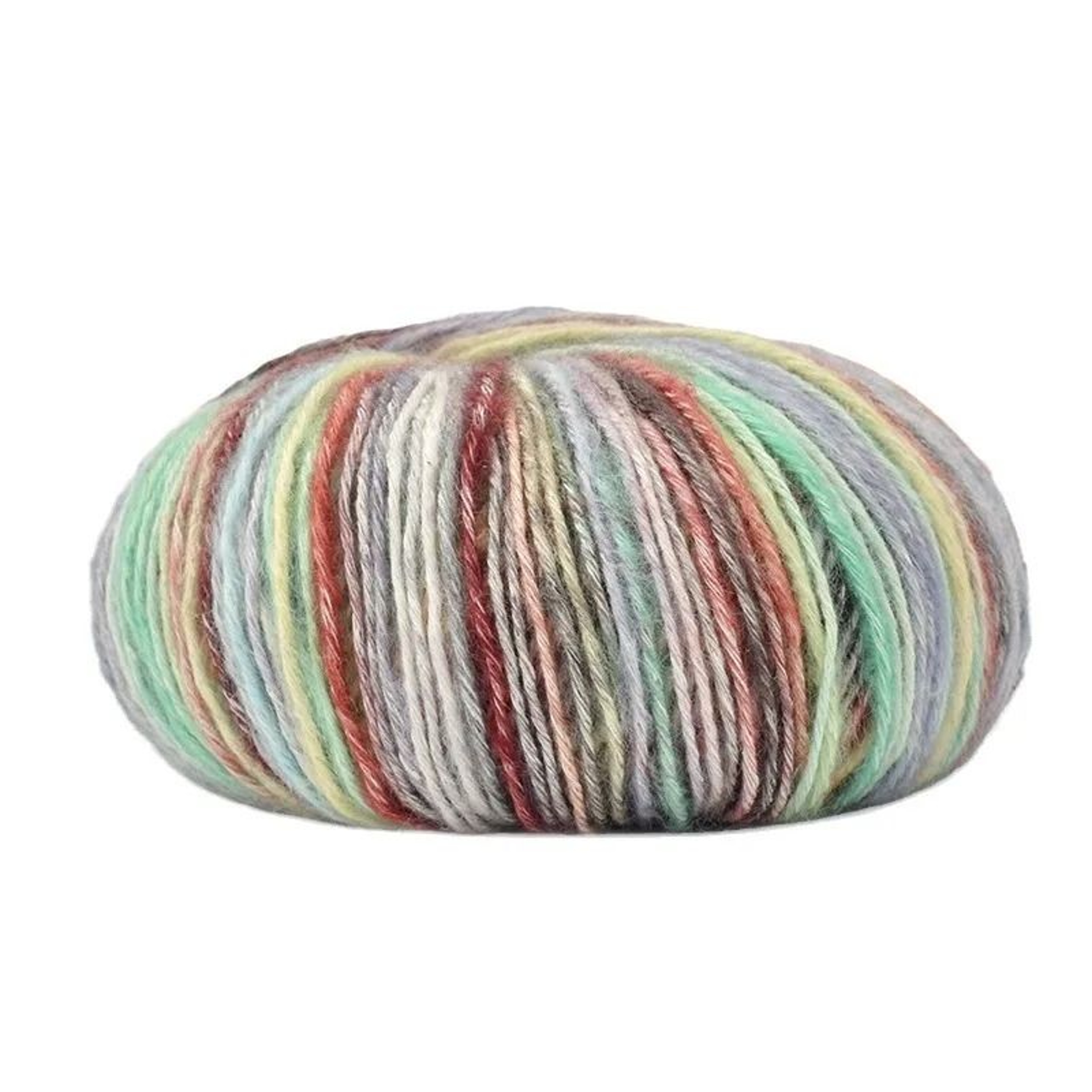 50g Colorful Dyed 73 Cotton Medium Thick Yarn For DIY Crochet Sweaters Scarves And Handbags 5