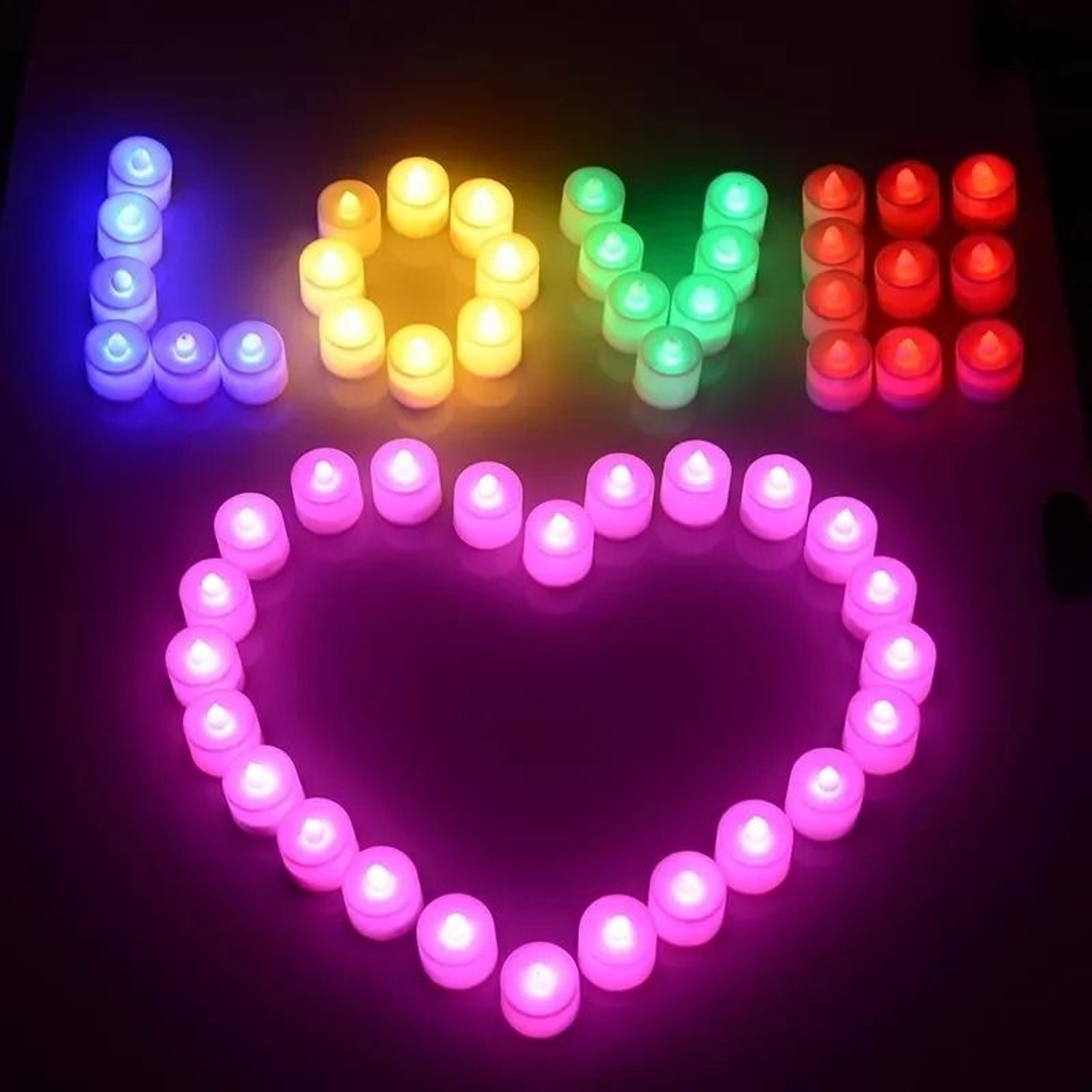 Flameless LED Tealight Candle Battery Operated Flickering Light For Christmas Birthday Party Decor 5