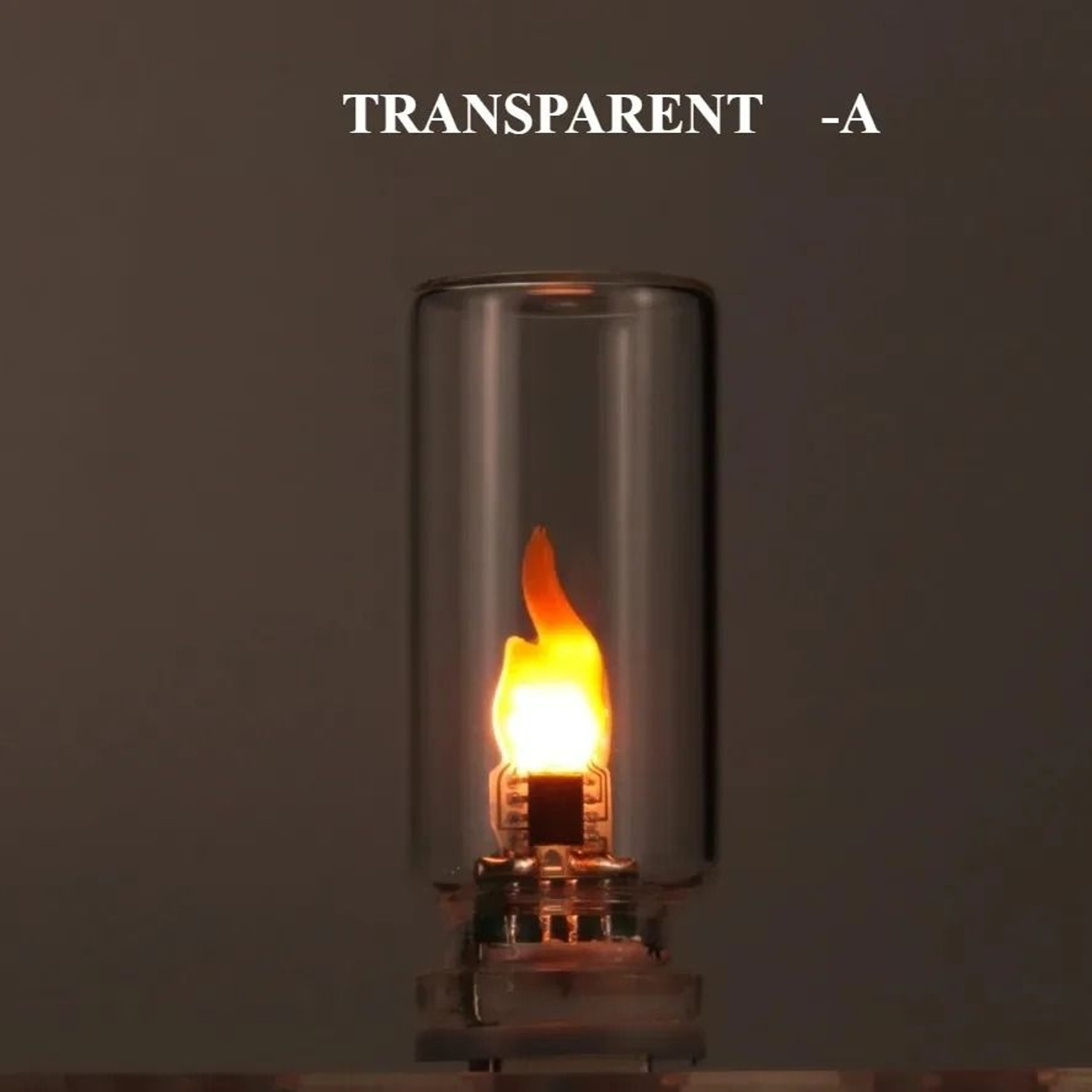 USB Flame Flickering LED Frosted Clear Glass Candle Light Simulated Night Lamp For Home Car Laptop  6
