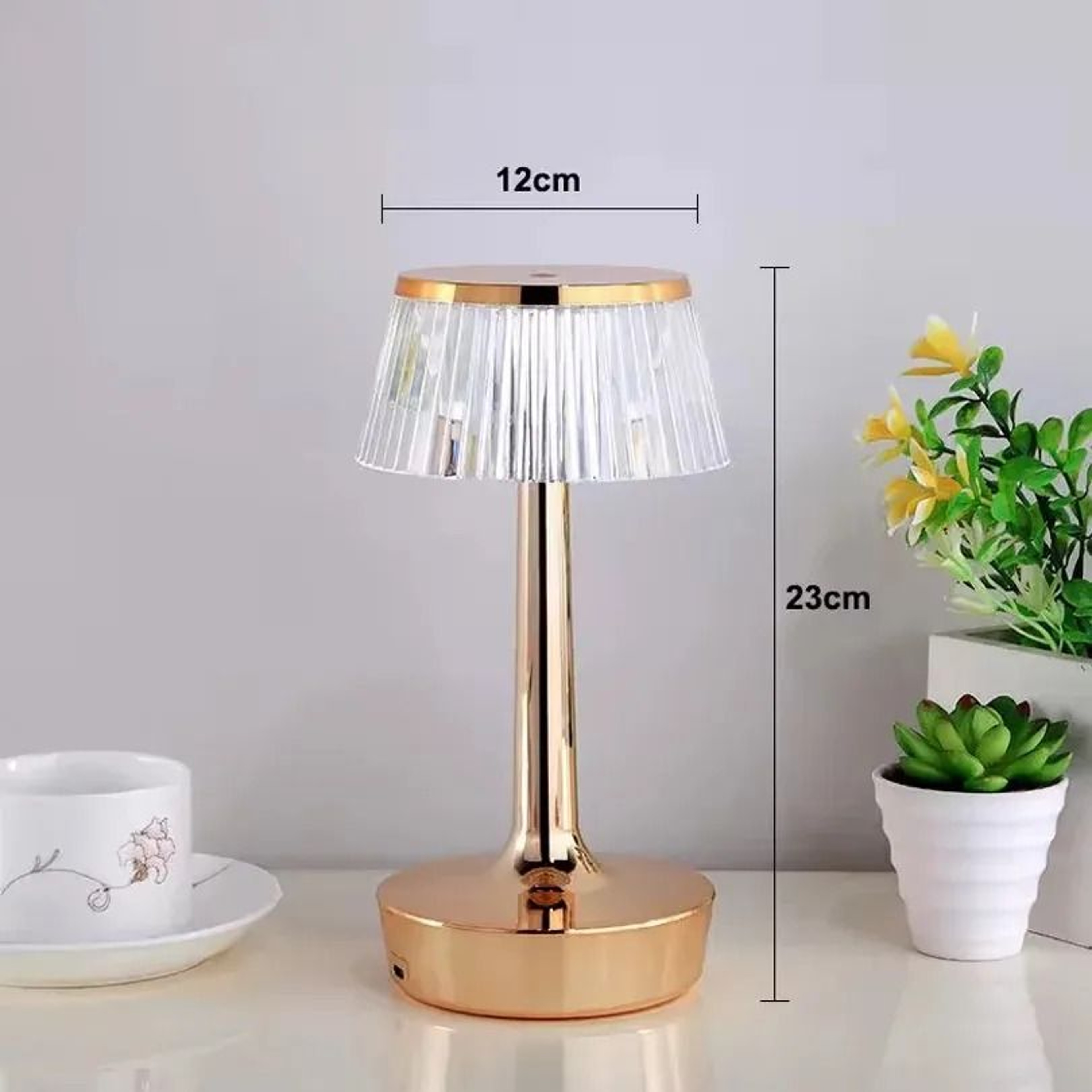 LED Touch Sensor USB Rechargeable Table Lamp 3 Color Dimmable Night Light For Bedside Hotel Bar Rea 10