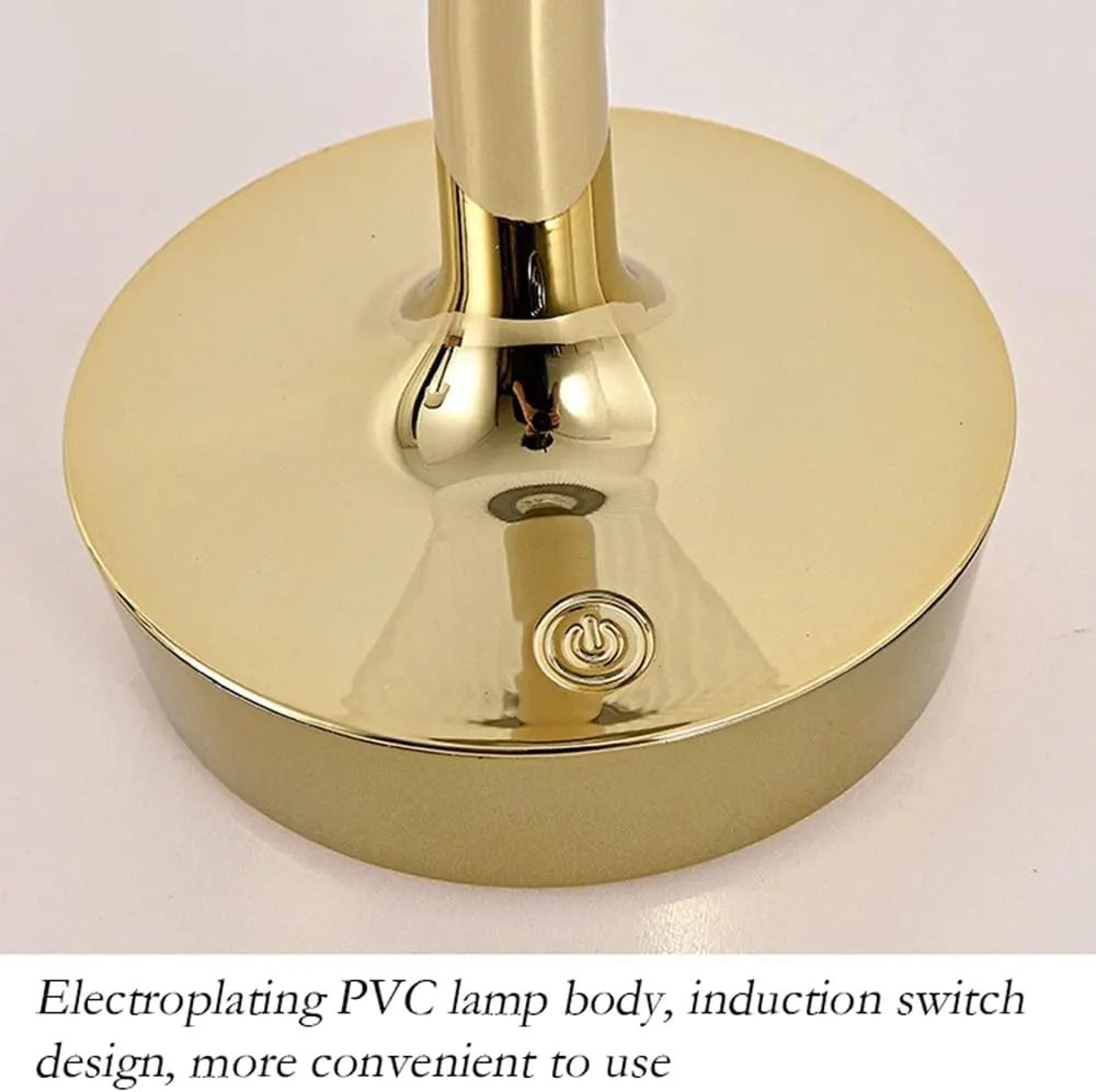 LED Touch Sensor USB Rechargeable Table Lamp 3 Color Dimmable Night Light For Bedside Hotel Bar Rea 4